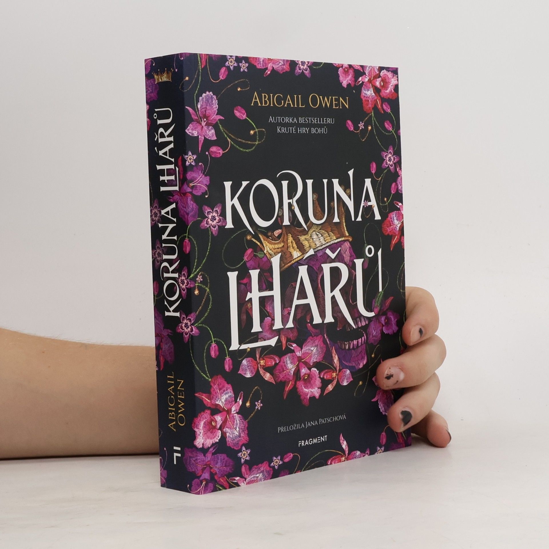 Abigail Owen Koruna lhářů