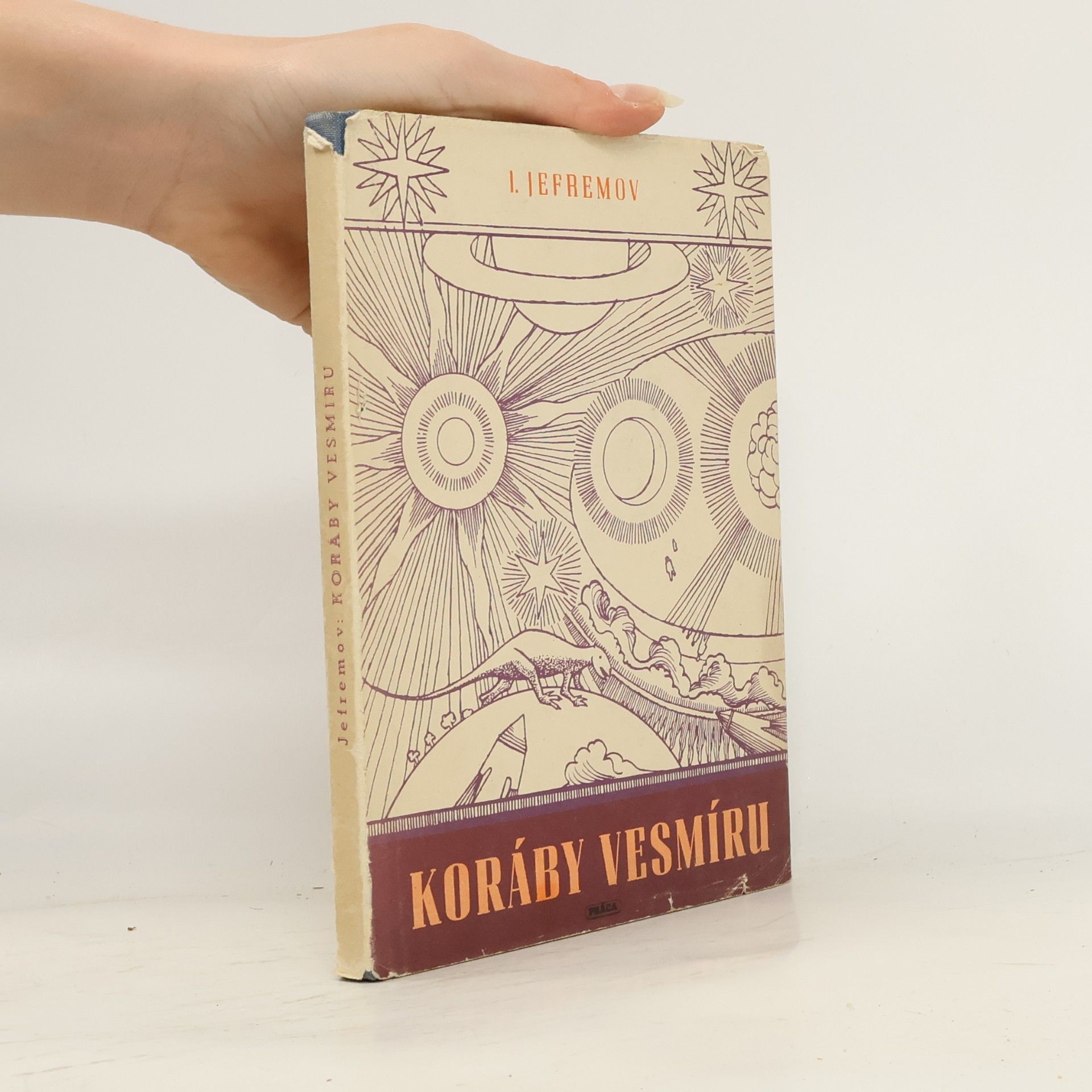 Ivan Antonovič Jefremov Koráby vesmíru