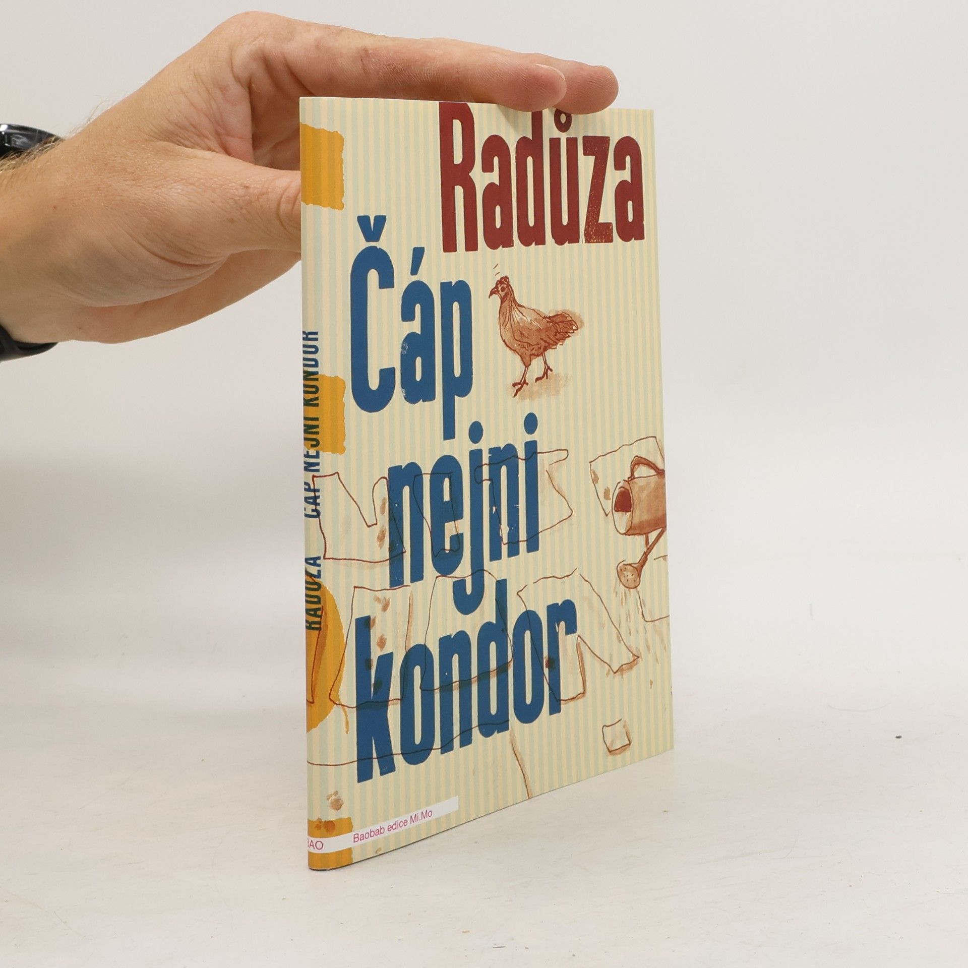 Radůza Čáp nejni kondor