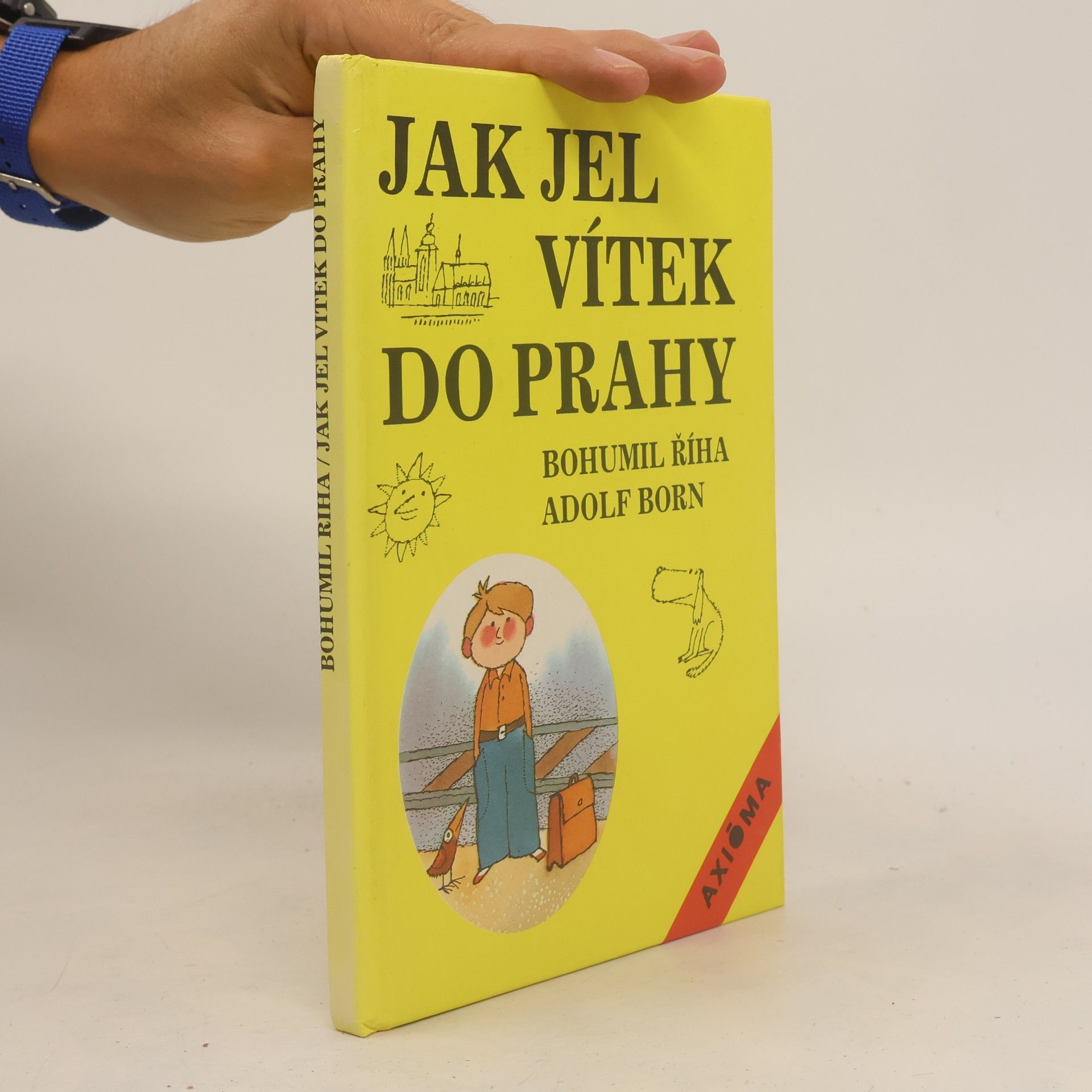 Bohumil Říha Jak jel Vítek do Prahy
