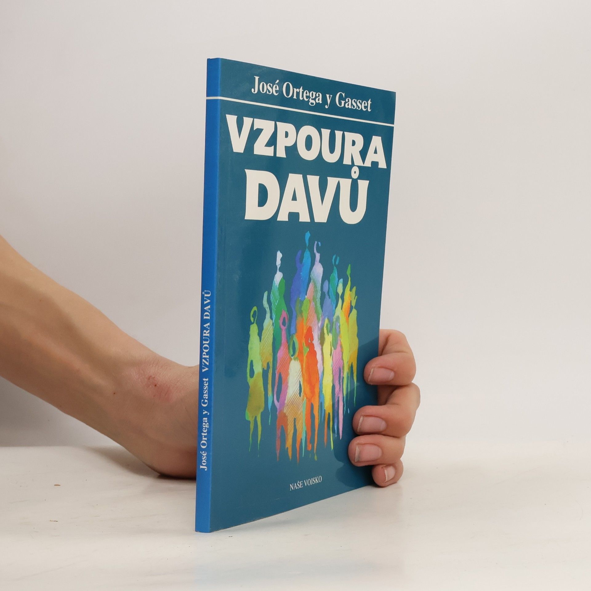 José Ortega y. Gasset Vzpoura davů