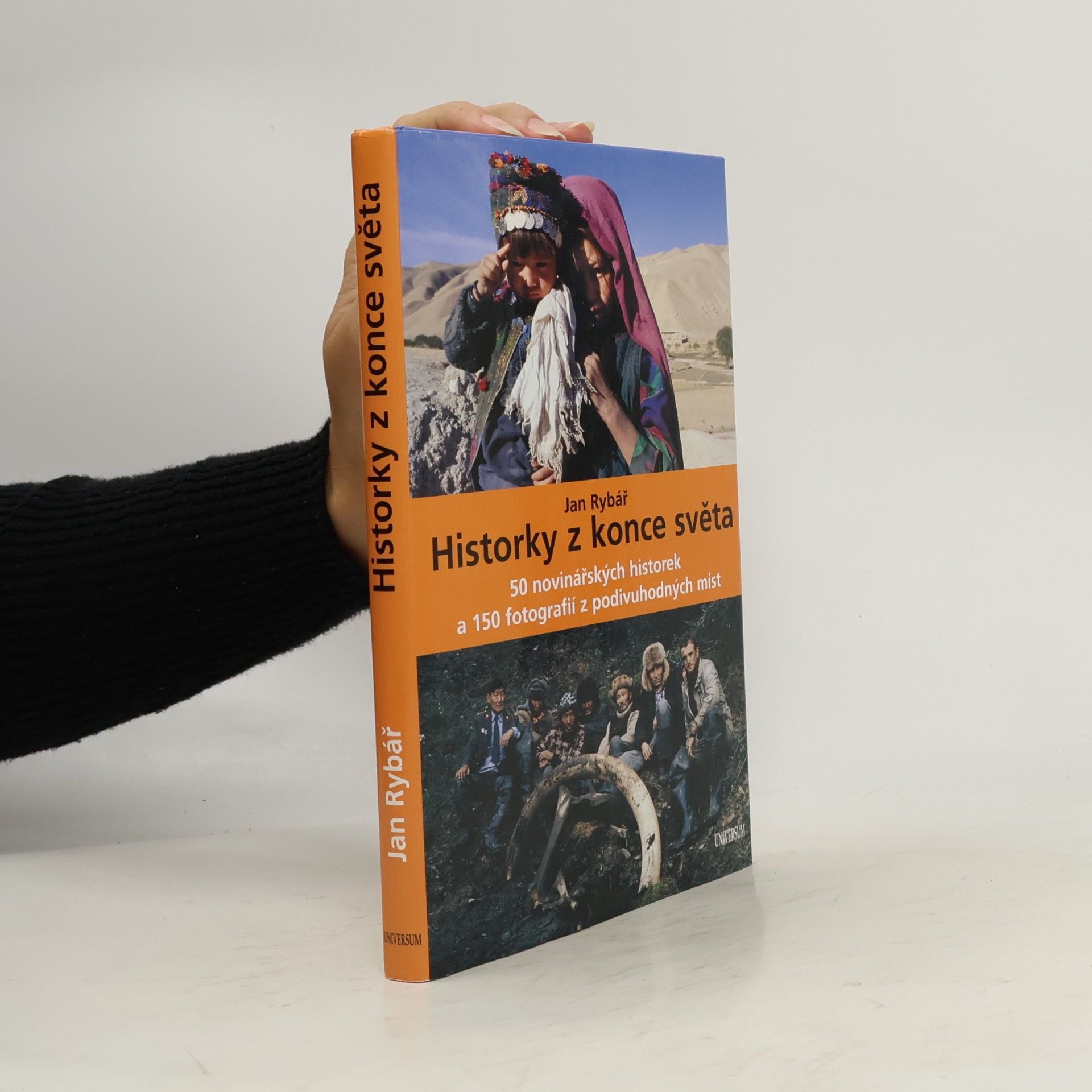 Ján Rybár Historky z konce světa
