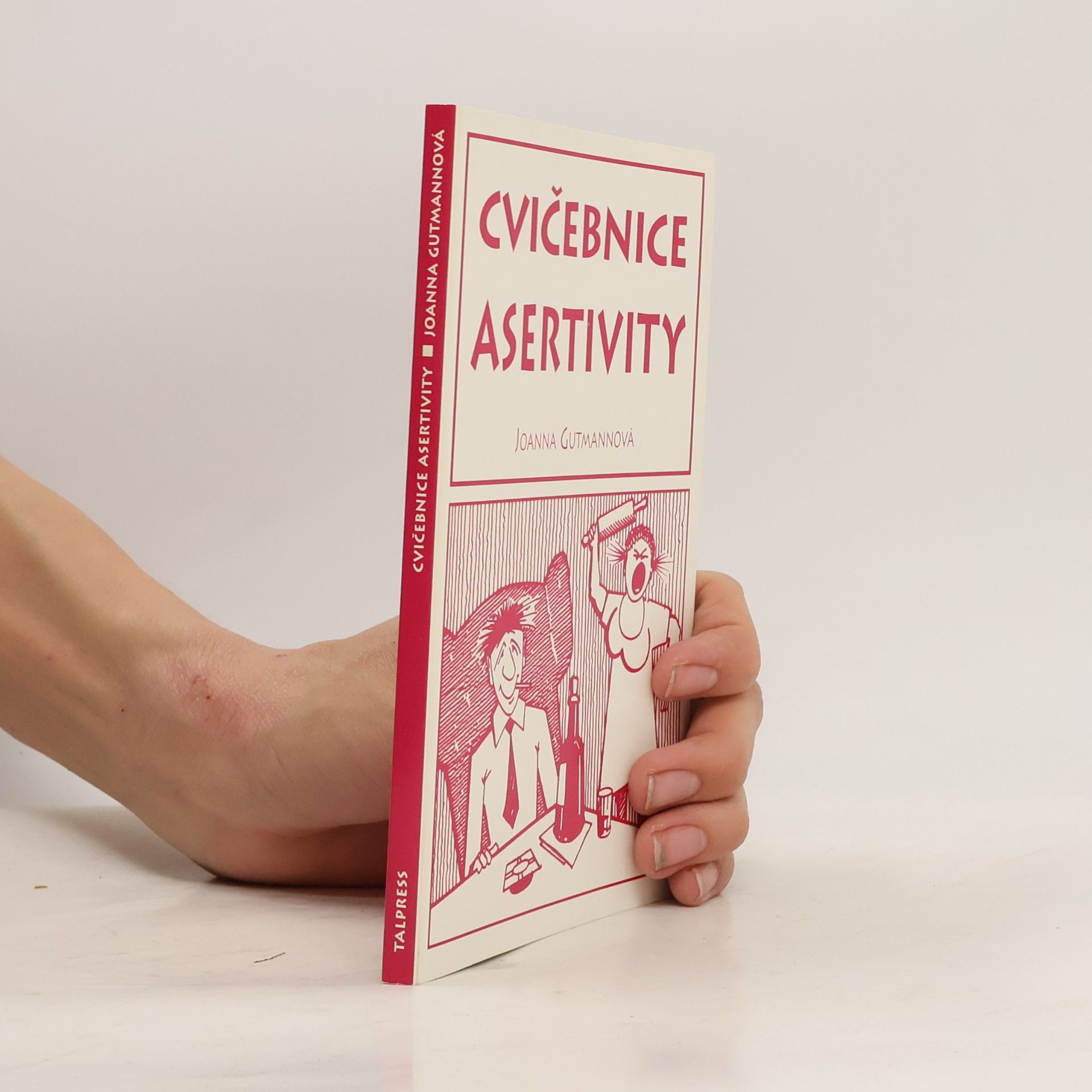Cvičebnice asertivity