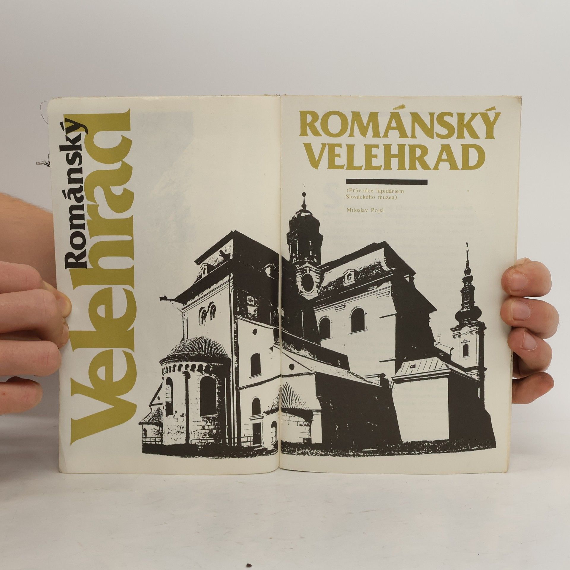 Miloslav Pojsl Románský Velehrad