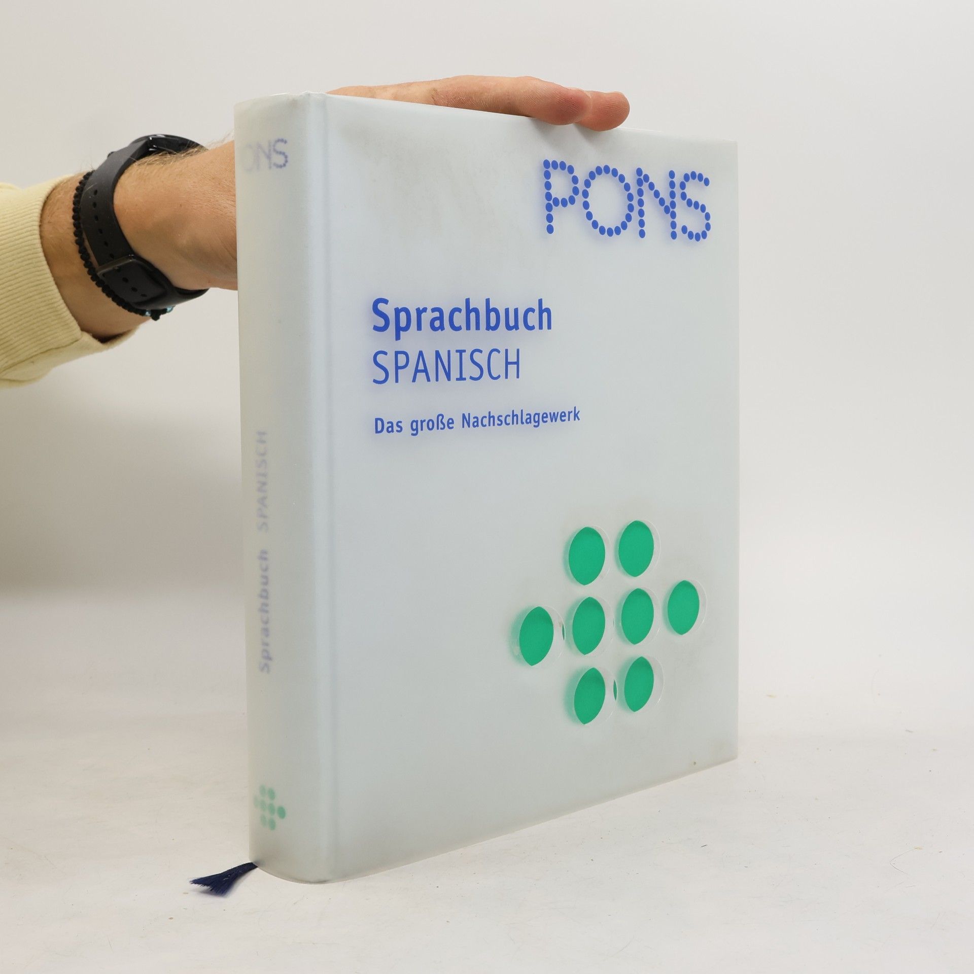 PONS Sprachbuch Spanisch