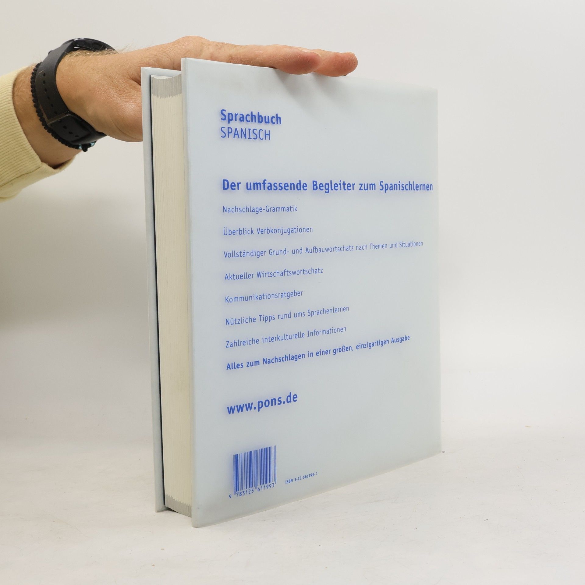 Nora Deike PONS Sprachbuch Spanisch