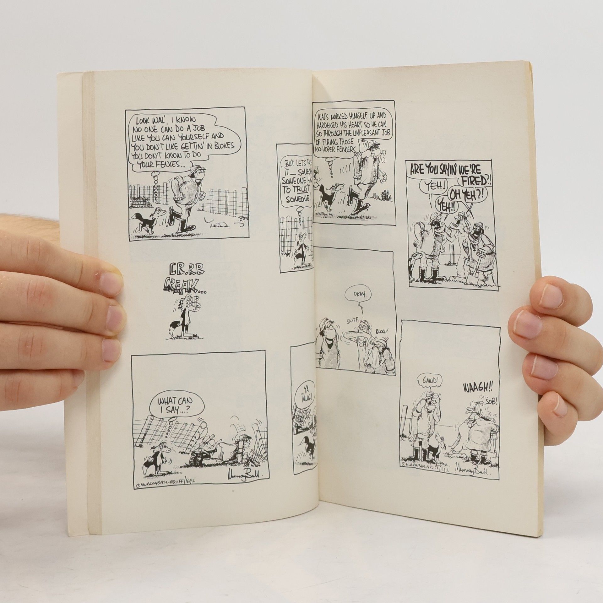 Murray Ball I´m Warning You, Horse