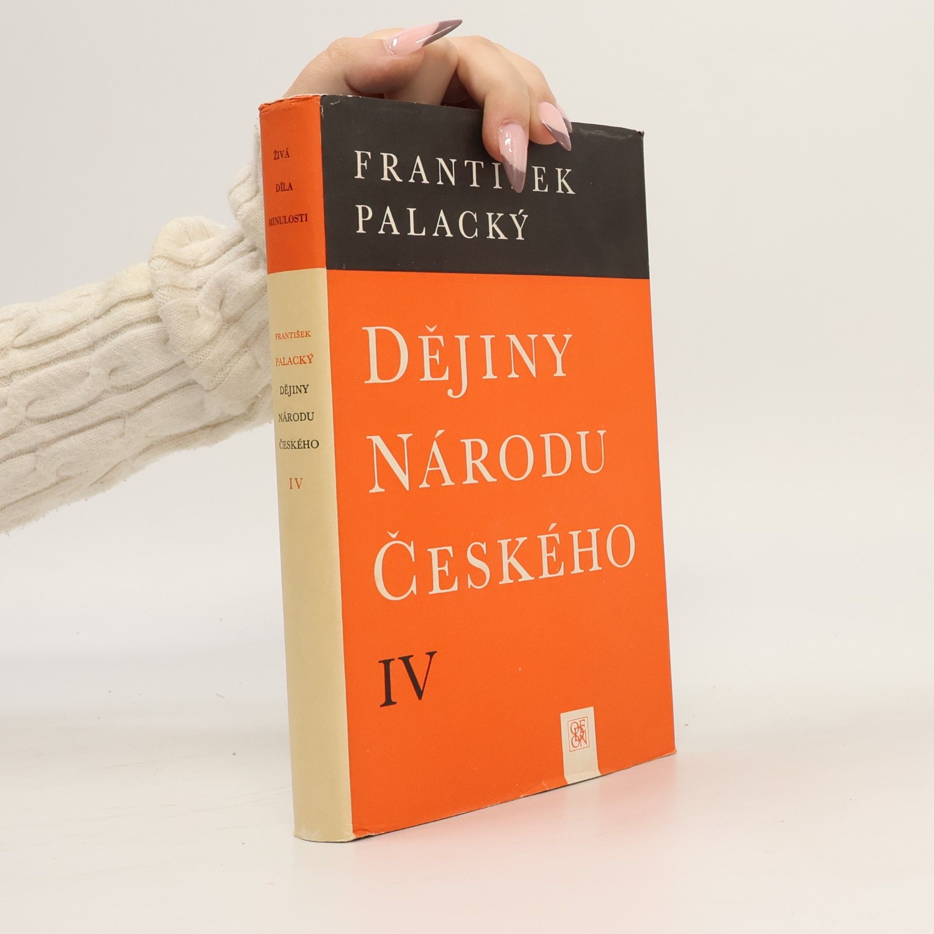 František Palacký Dějiny národu českého IV.