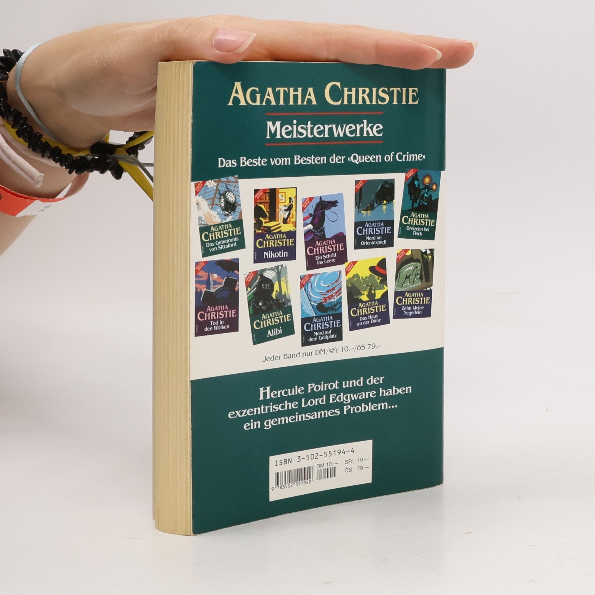 Agatha Christie Dreizehn bei Tisch