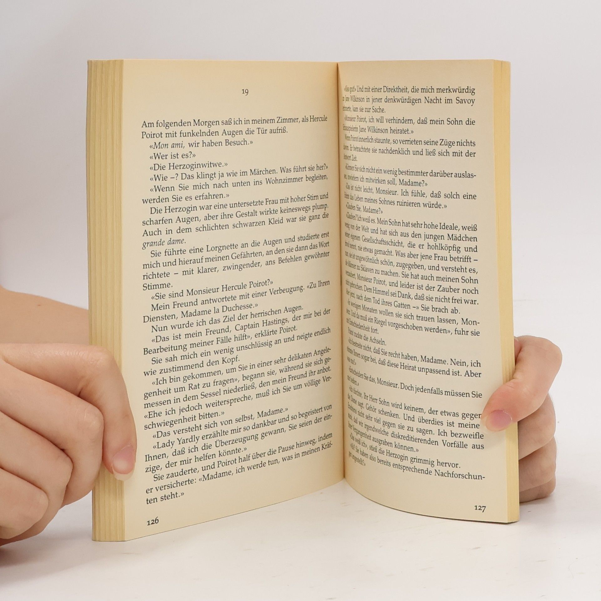 Agatha Christie Dreizehn bei Tisch