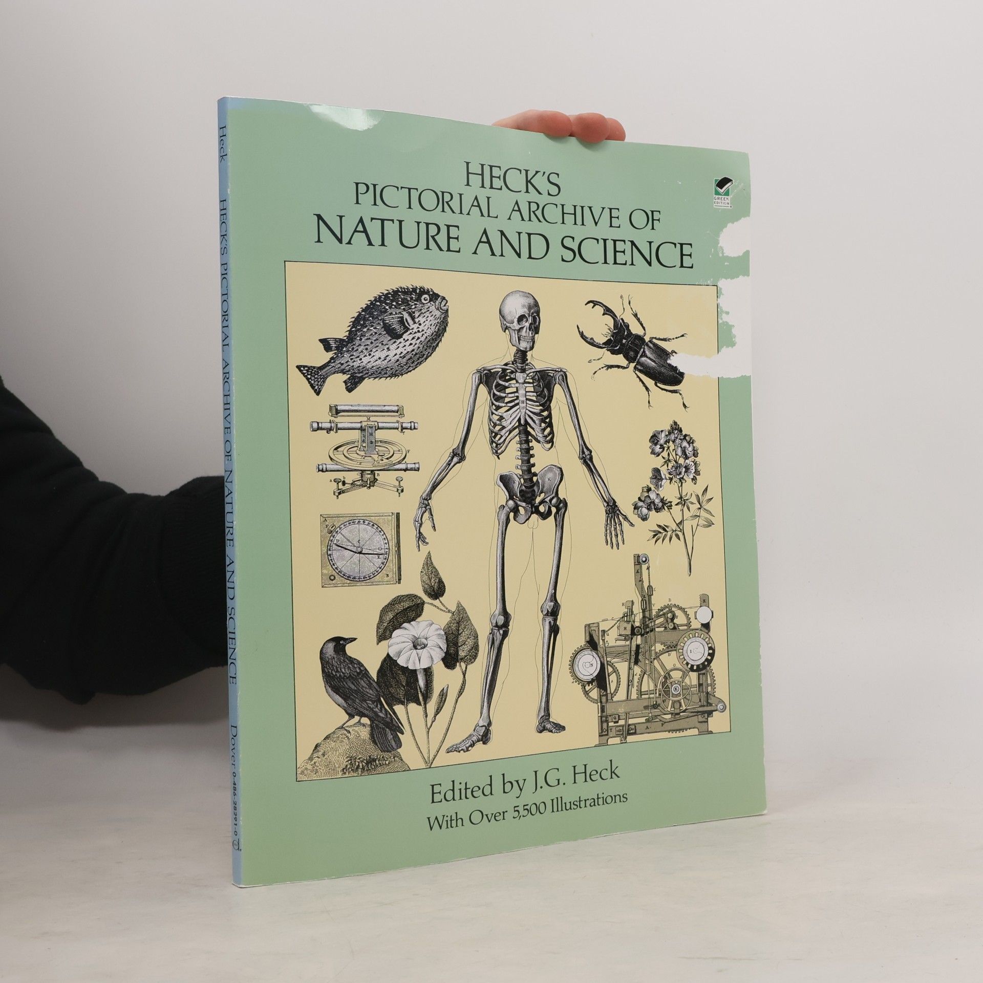 Johann Georg Heck Dover Pictorial Archive Series: Heck's Pictorial Archive of Nature and Science