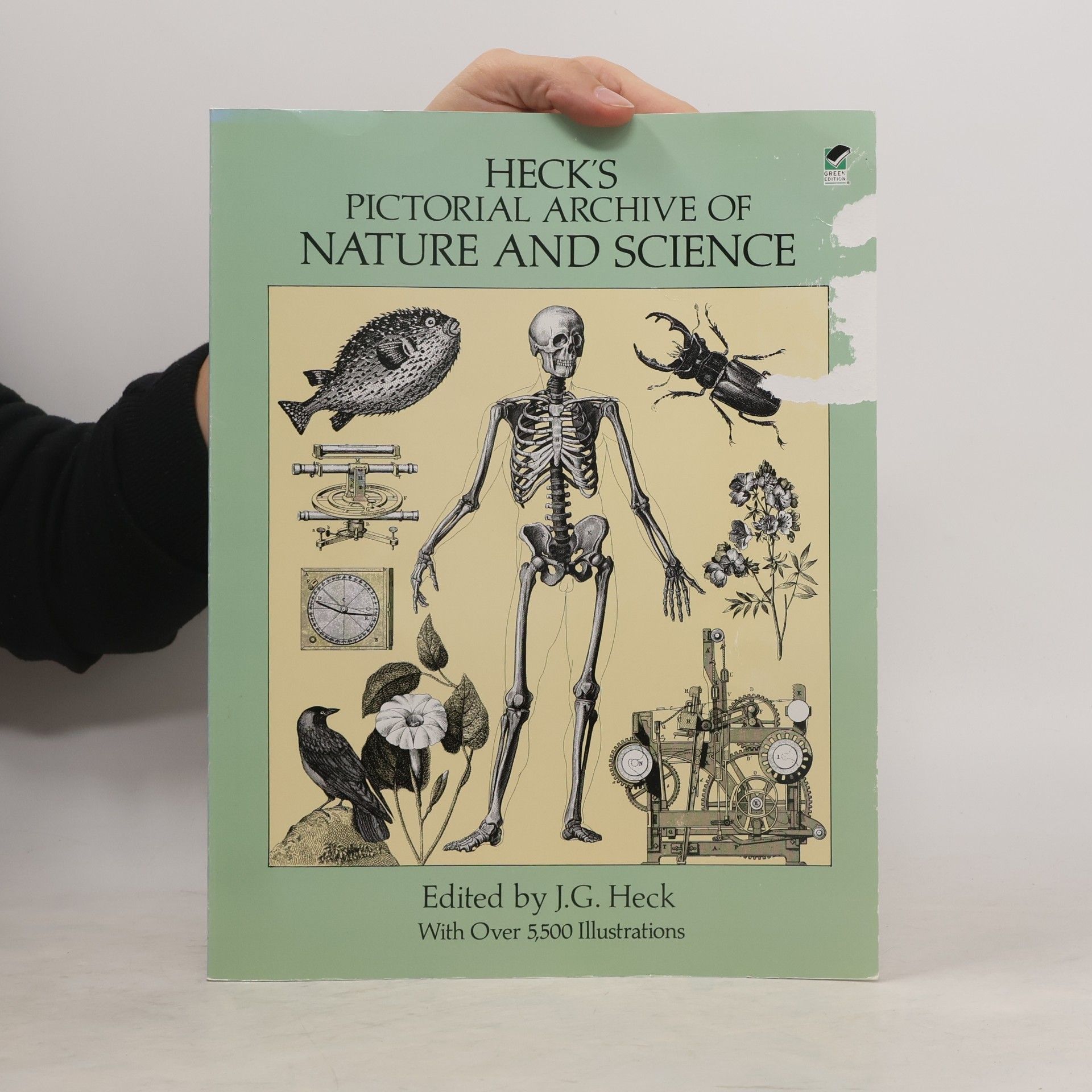 Johann Georg Heck Dover Pictorial Archive Series: Heck's Pictorial Archive of Nature and Science