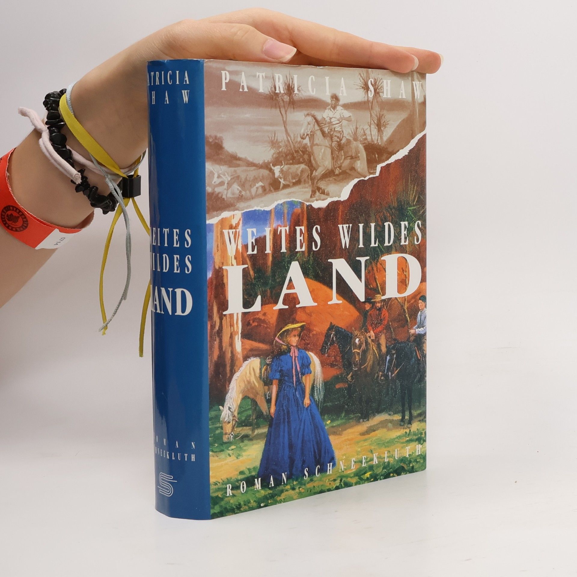 Patricia Shaw Weites wildes Land
