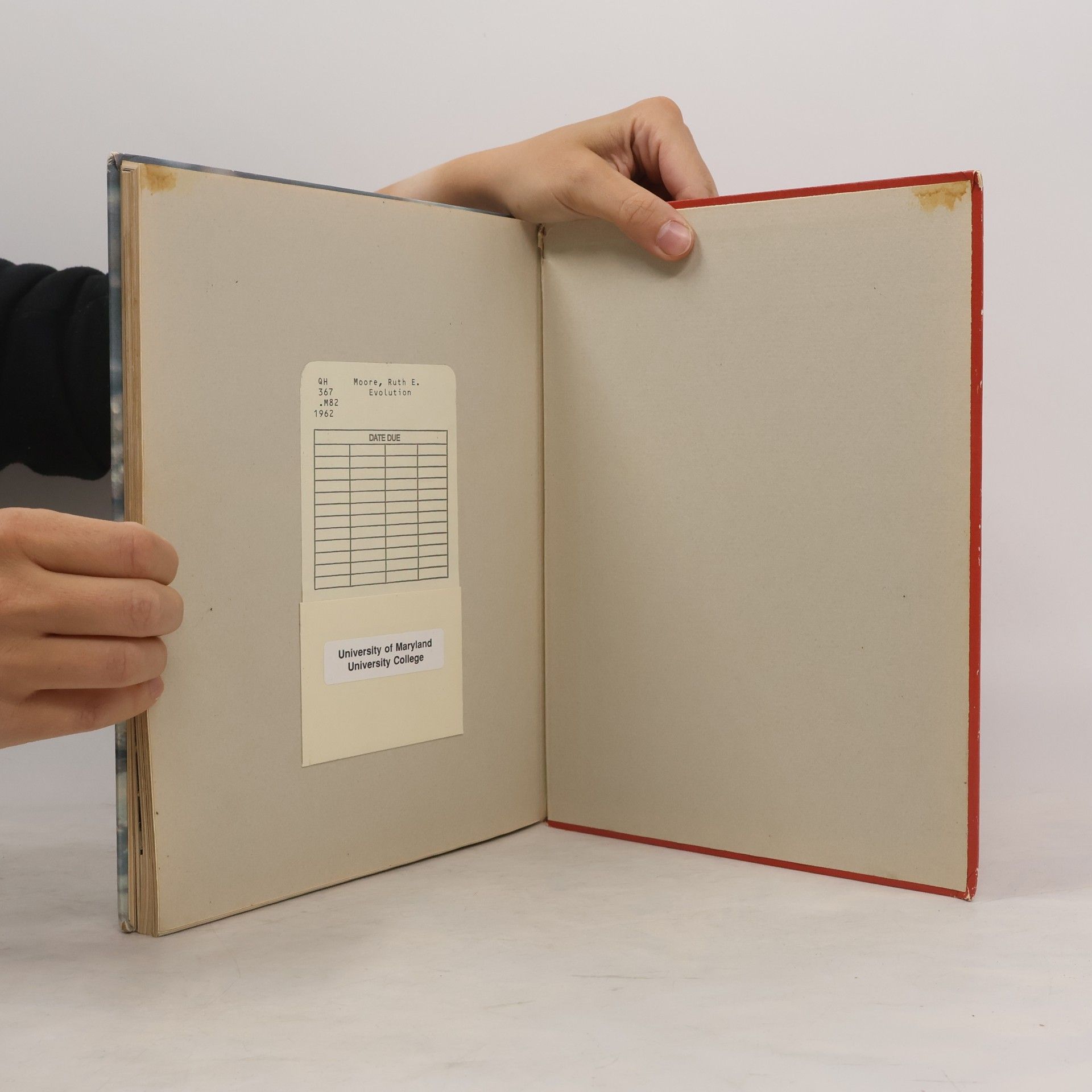 Ruth Moore Life Nature Library. Evolution