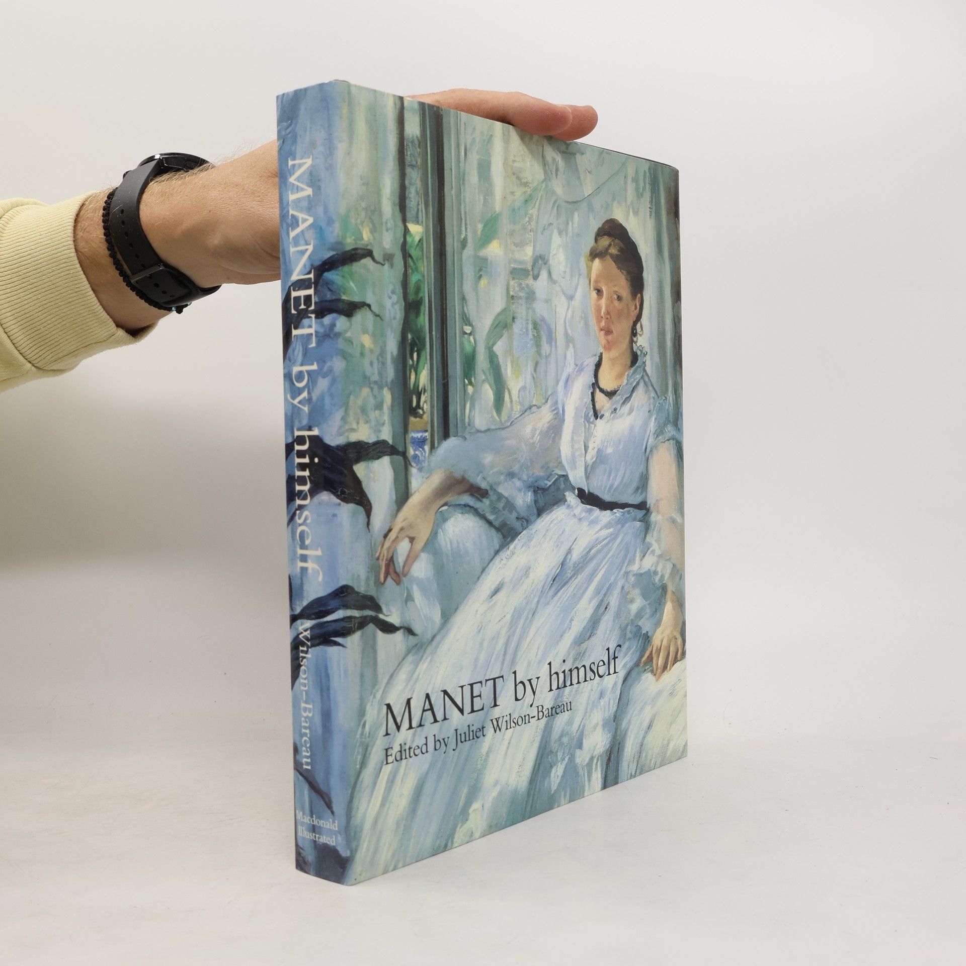 Juliet Wilson-Bareau Manet by Himself