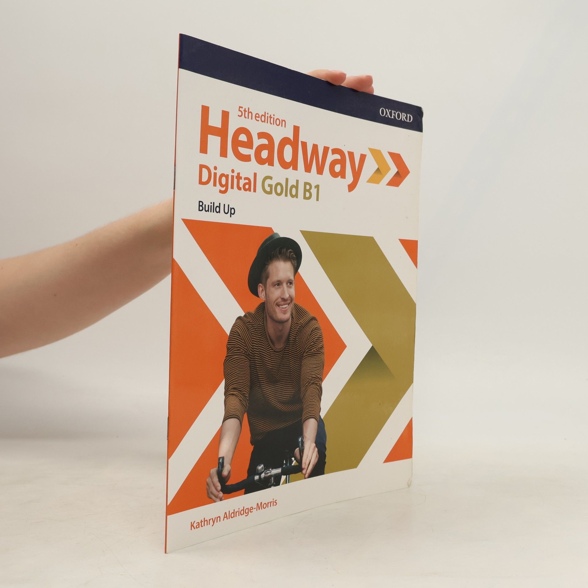 Kathryn Aldridge-Morris Headway Digital Gold B1