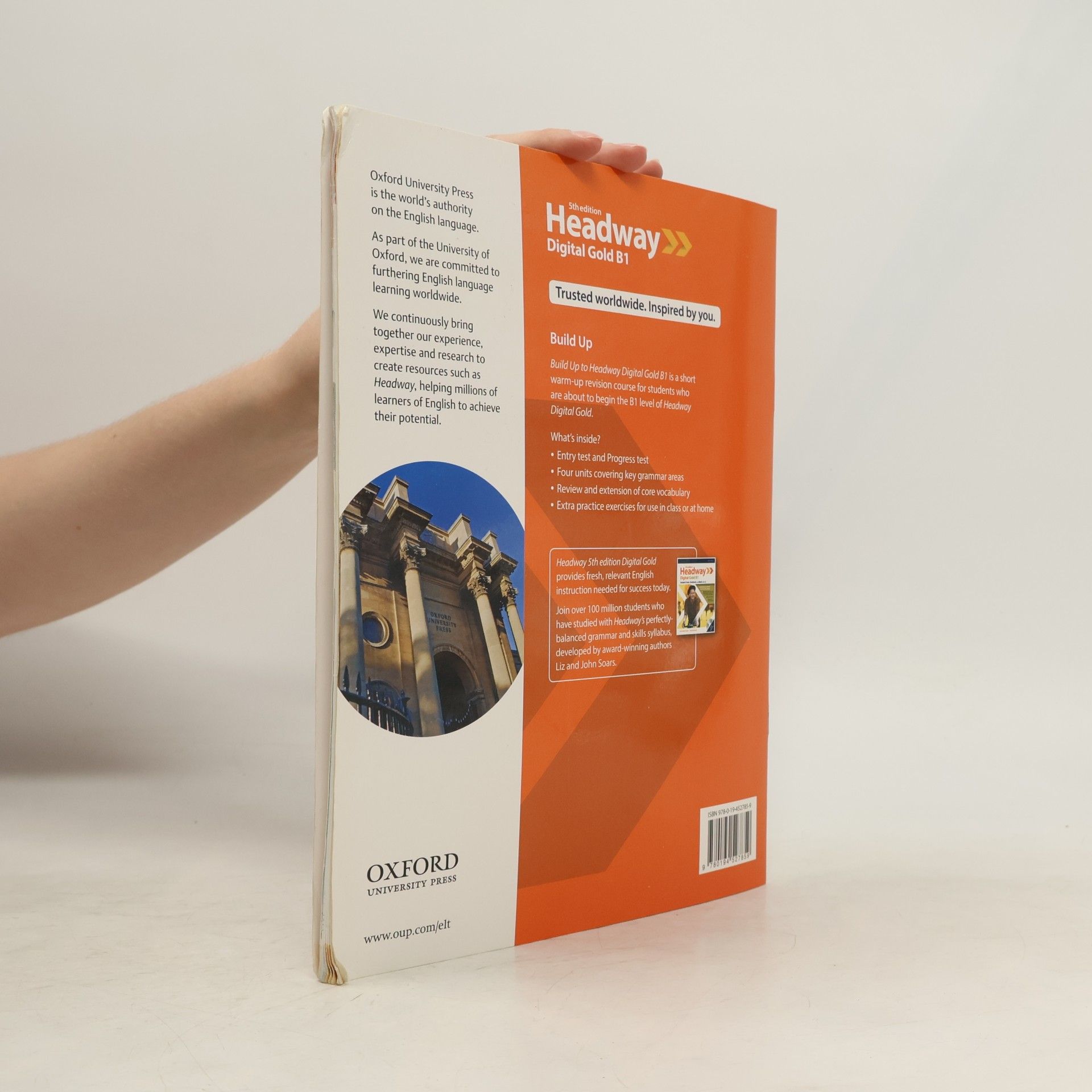 Kathryn Aldridge-Morris Headway Digital Gold B1