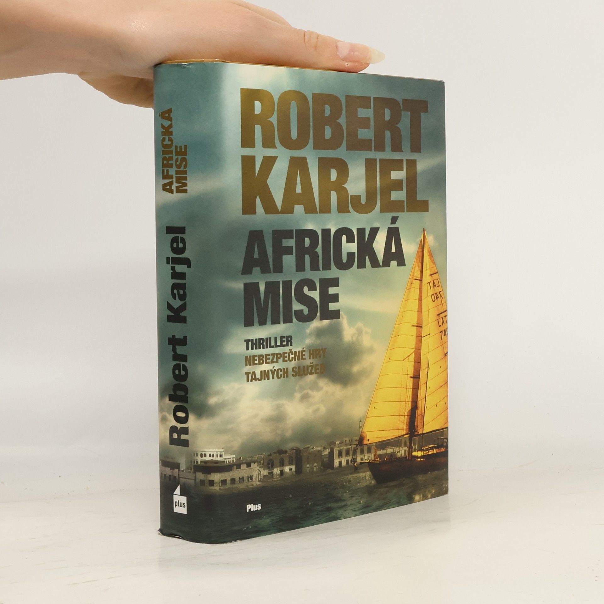 Robert Karjel Africká mise