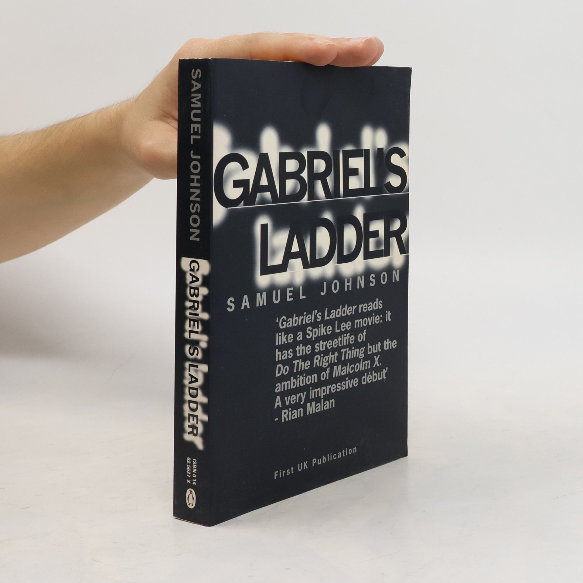 Samuel Johnson Gabriel's Ladder - First UK Publication