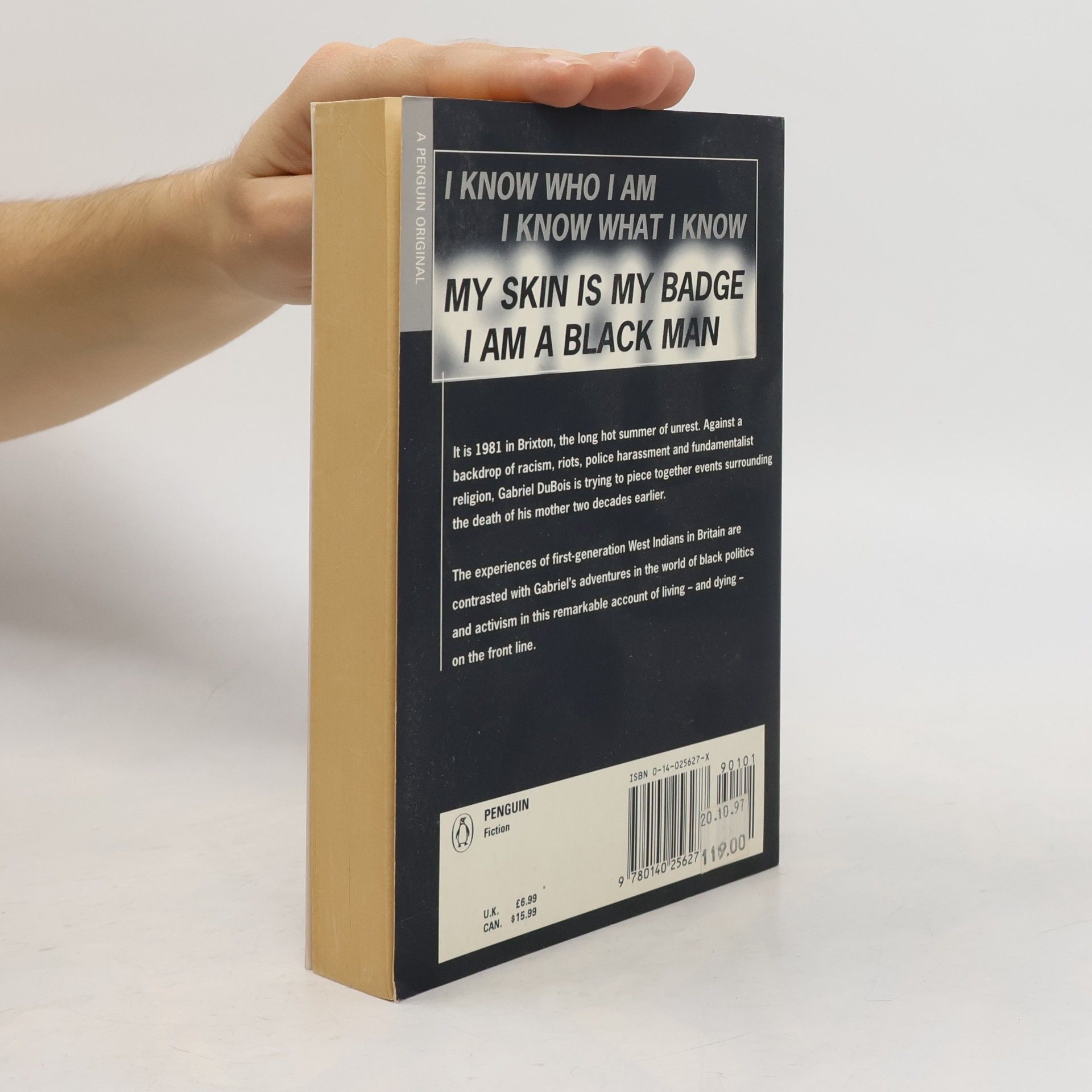 Samuel Johnson Gabriel's Ladder - First UK Publication