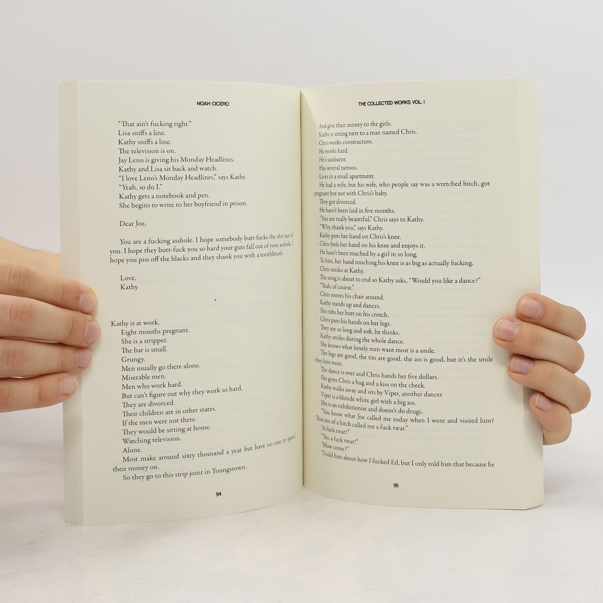Noah Cicero The Collected Works of Noah Cicero