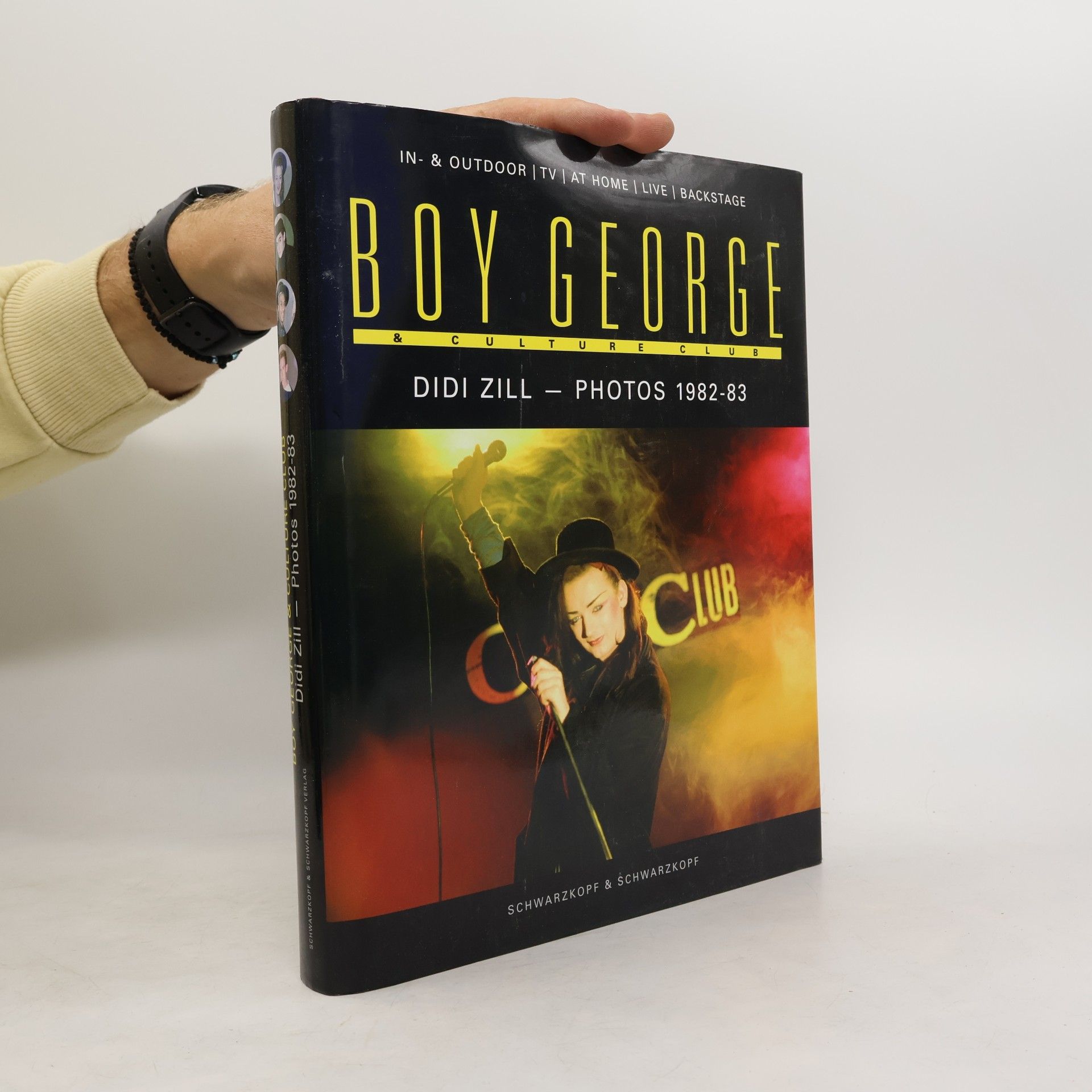 Didi Zill Boy George & Culture Club, Didi Zill - Photos 1982 - 83