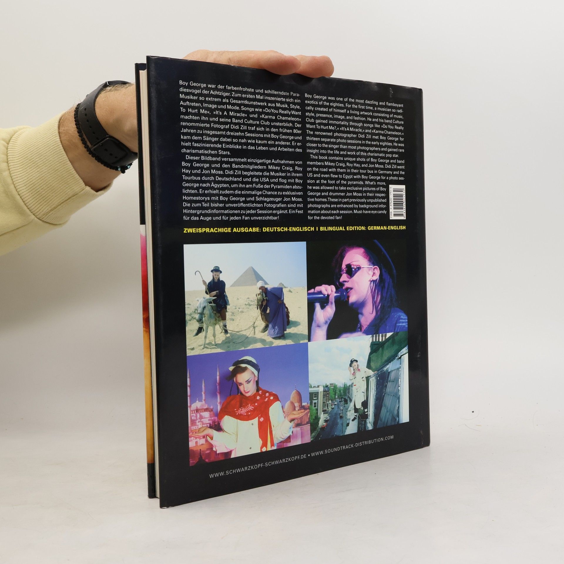 Didi Zill Boy George & Culture Club, Didi Zill - Photos 1982 - 83