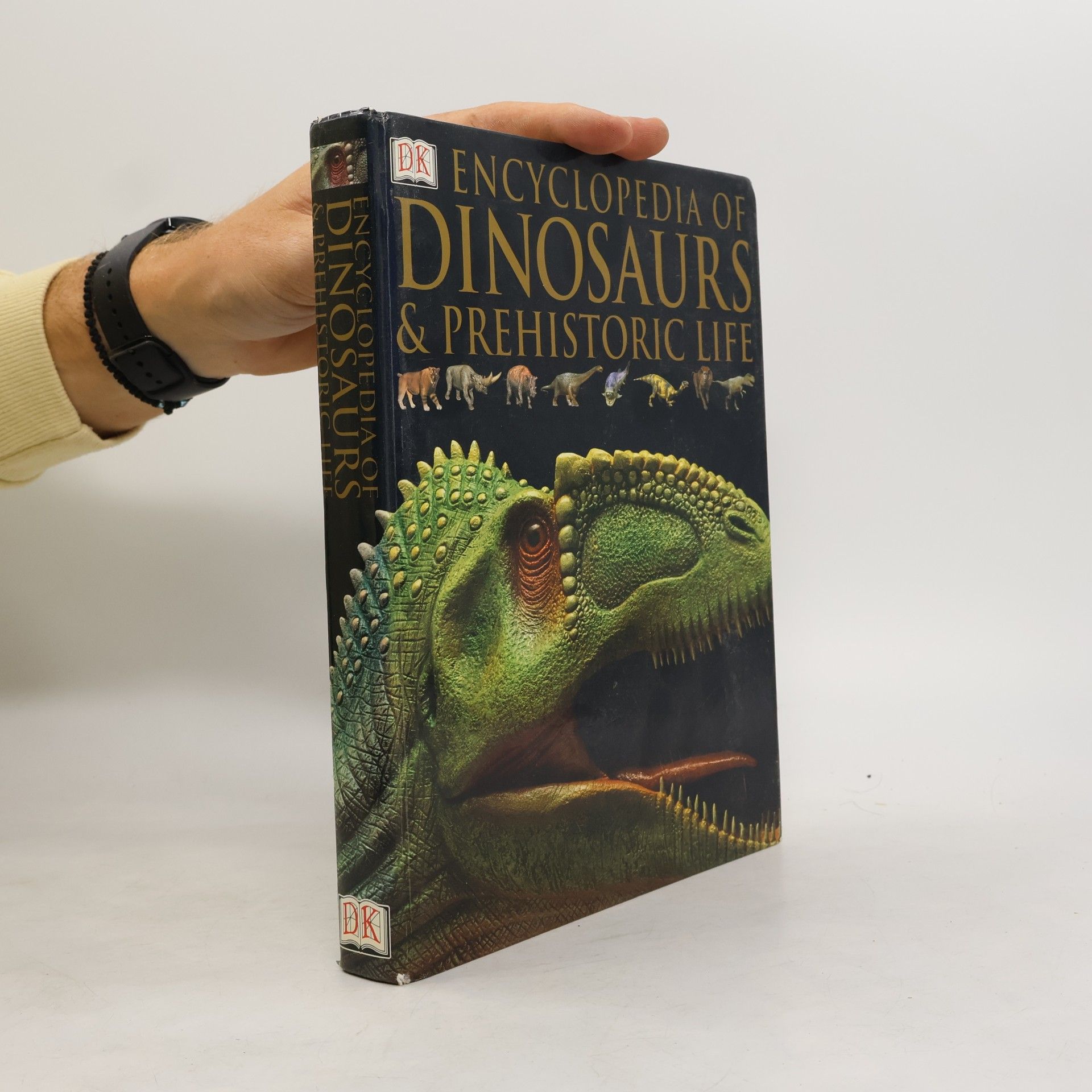 D.K. Publishing Encyclopedia of Dinosaurs and Prehistoric Life