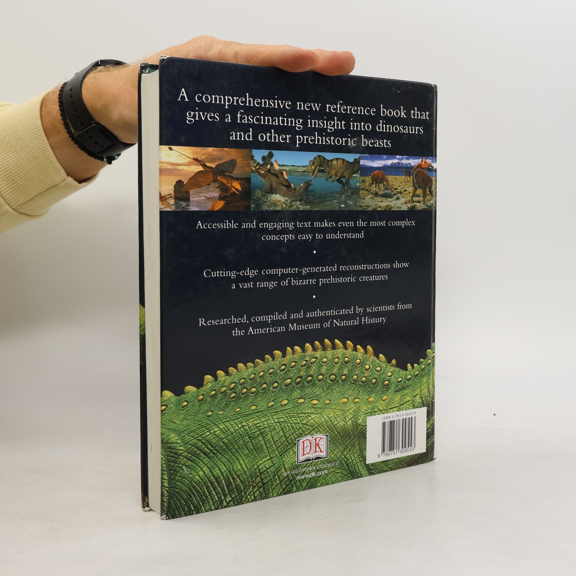 D.K. Publishing Encyclopedia of Dinosaurs and Prehistoric Life