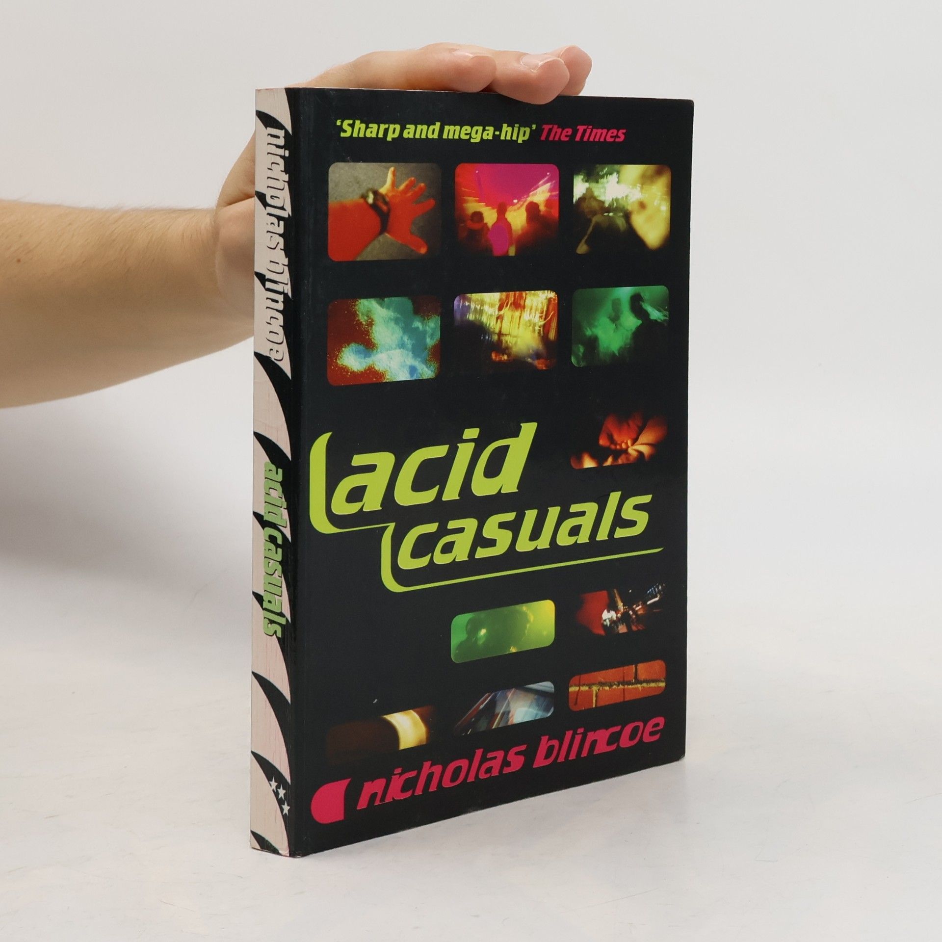 Nicholas Blincoe Acid Casuals