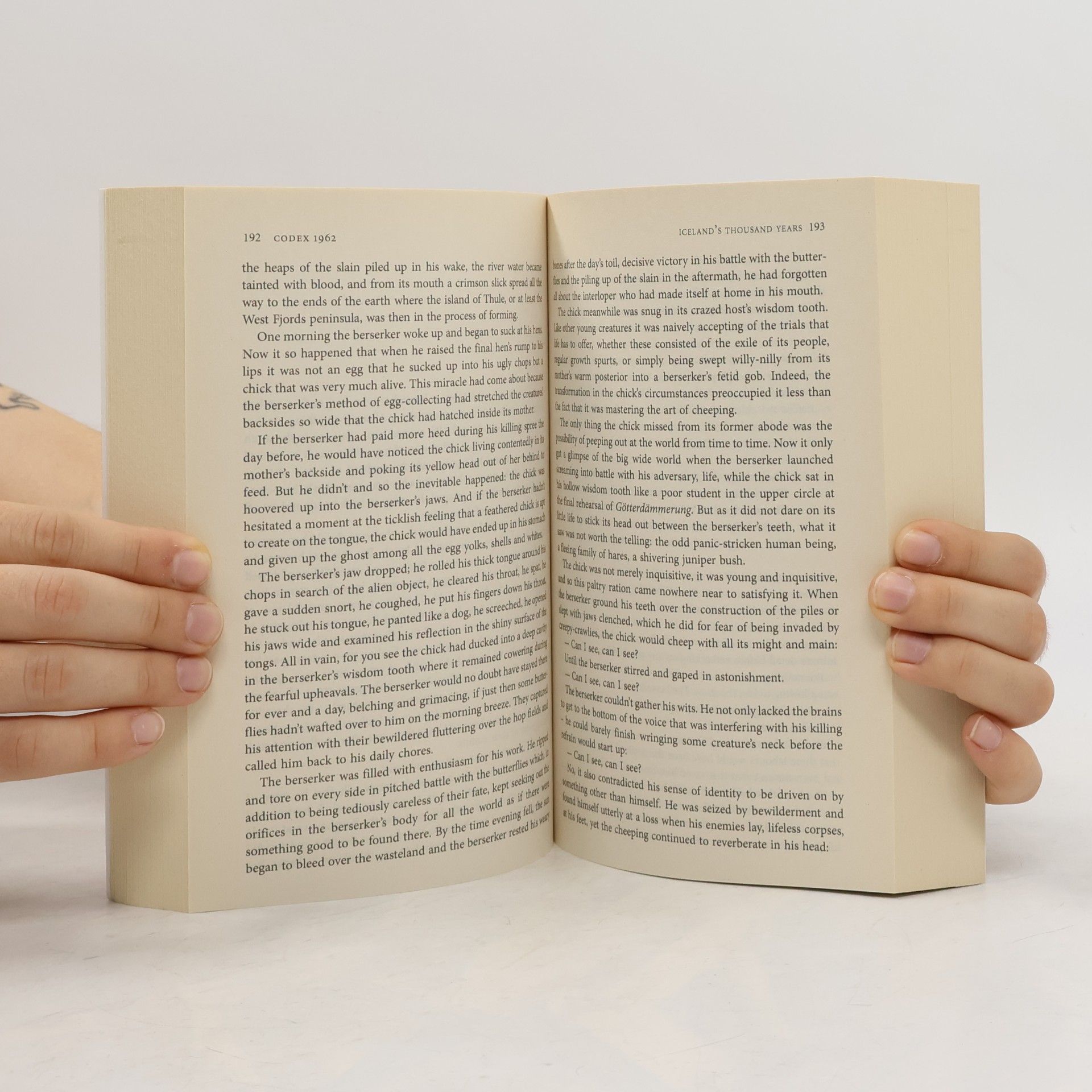 Sjón CoDex 1962