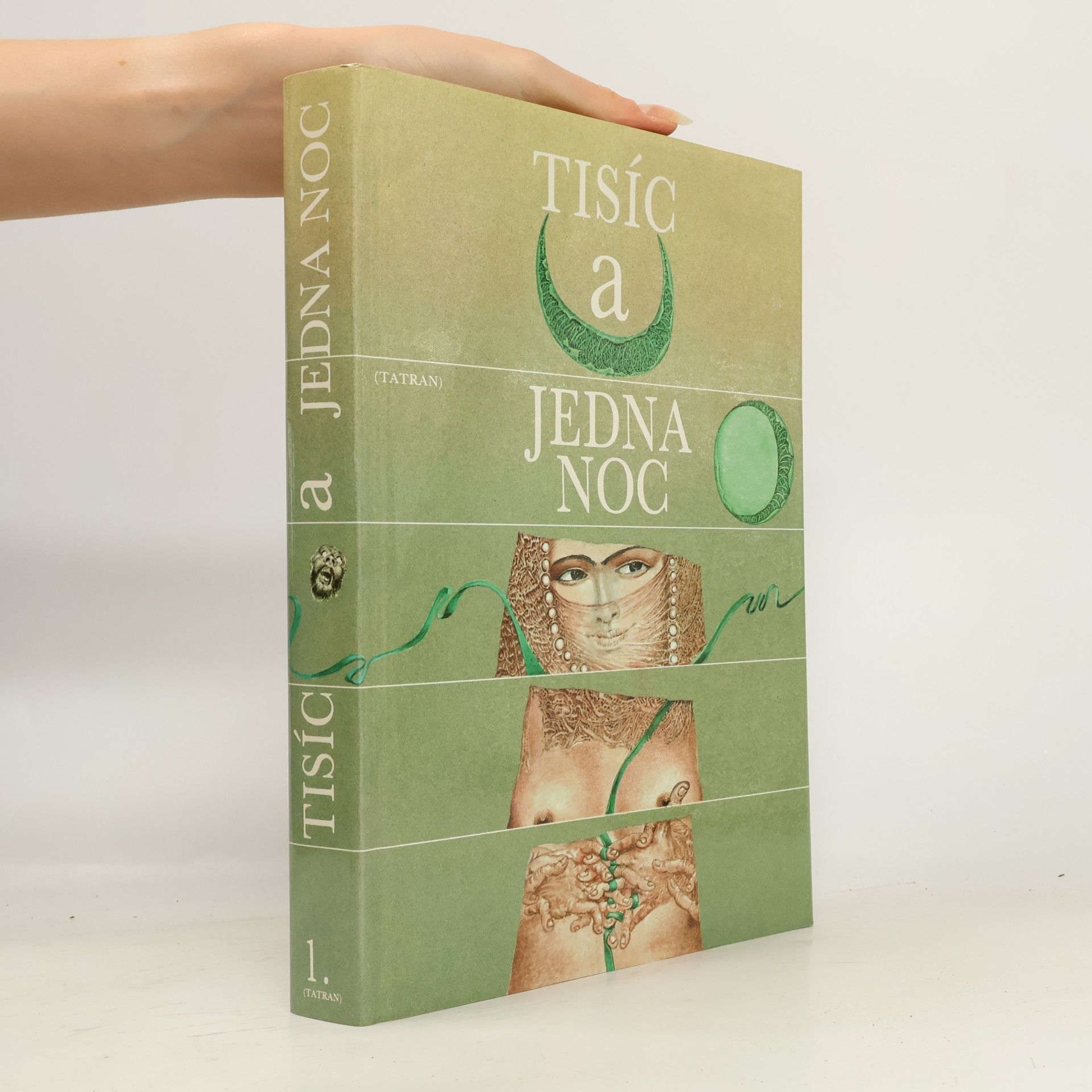 Ján Pauliny Tisíc a jedna noc 1.
