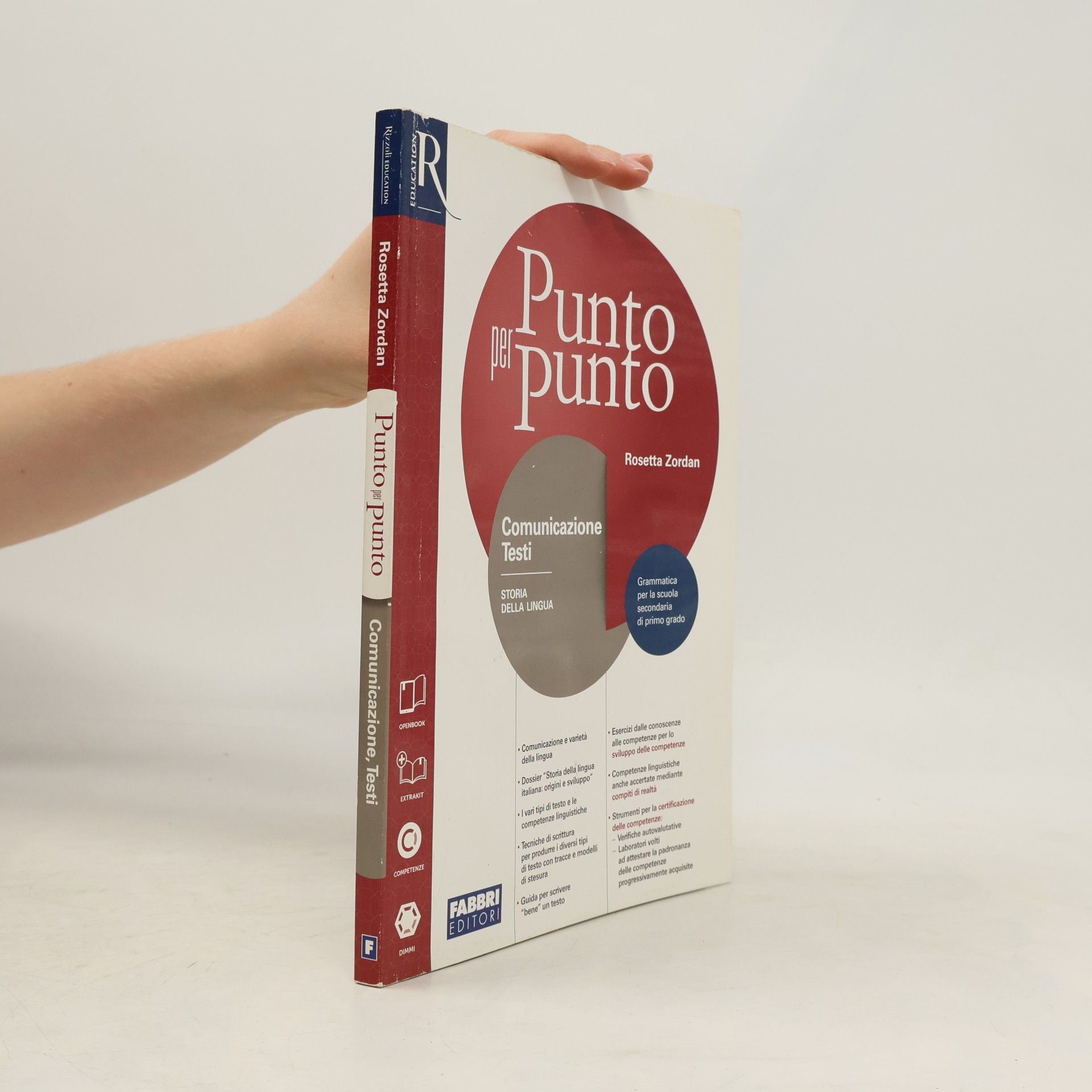 Rosetta Zordan Punto per punto