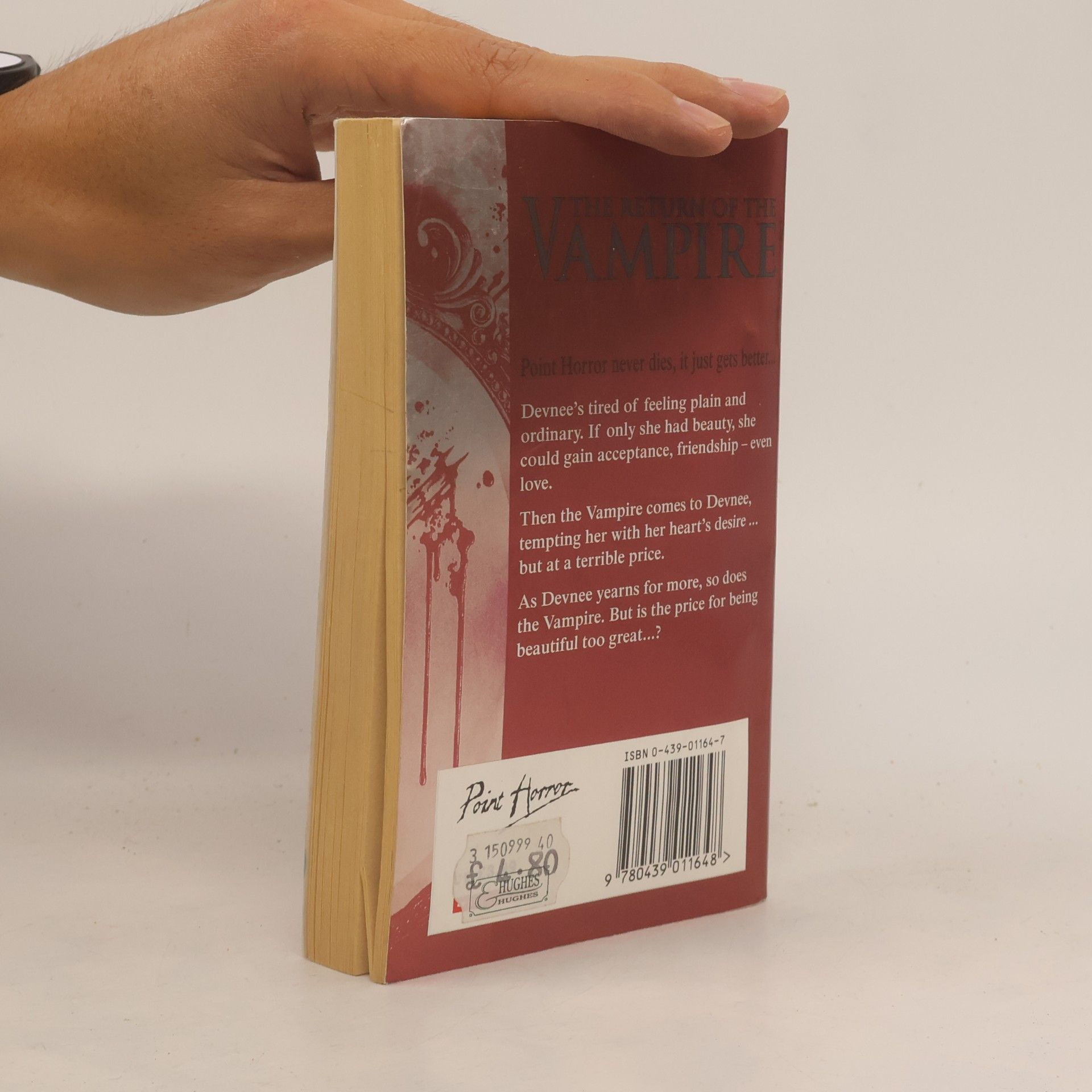 Caroline B.Cooney Point Horror: The Return of the Vampire