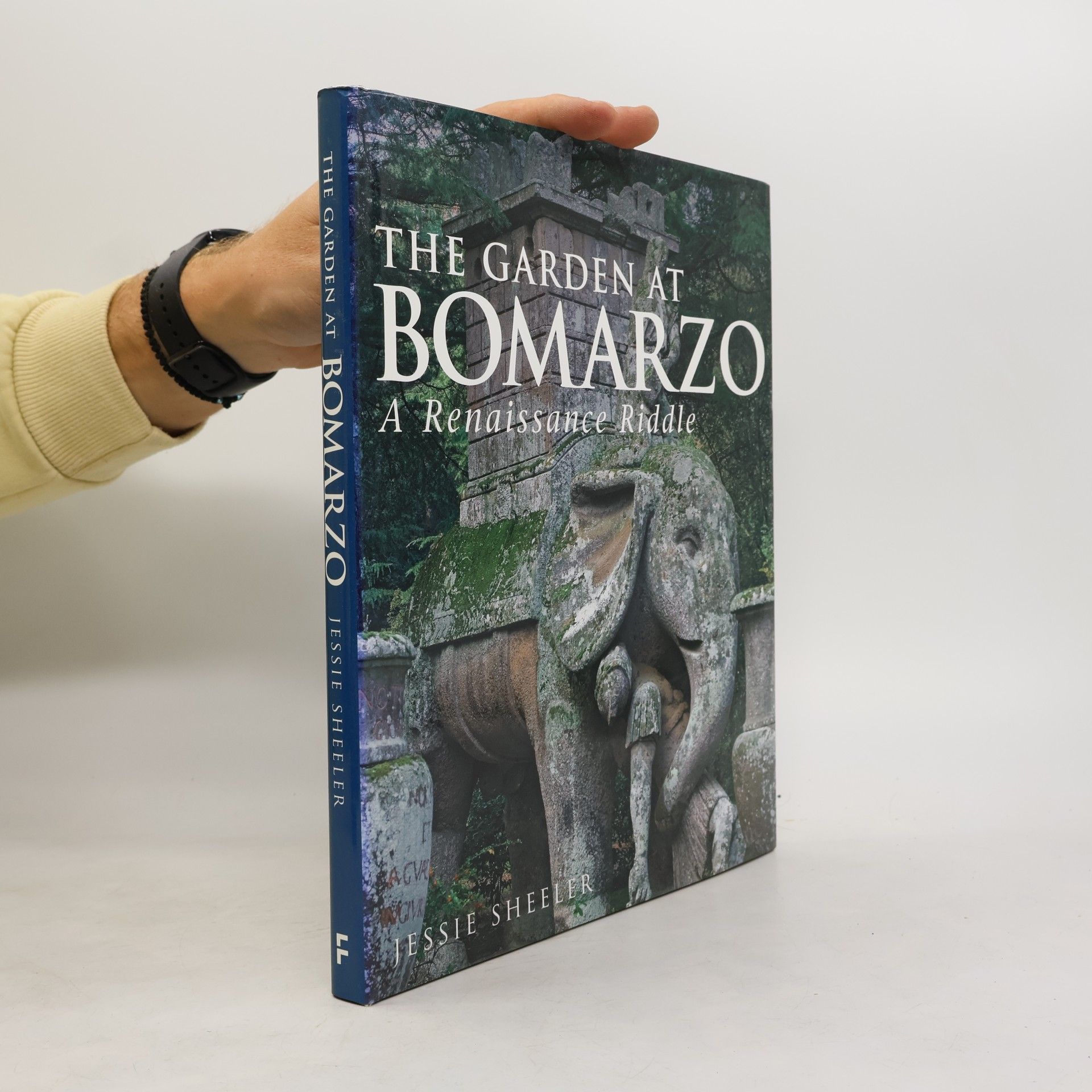 Jessie Sheeler The Garden at Bomarzo