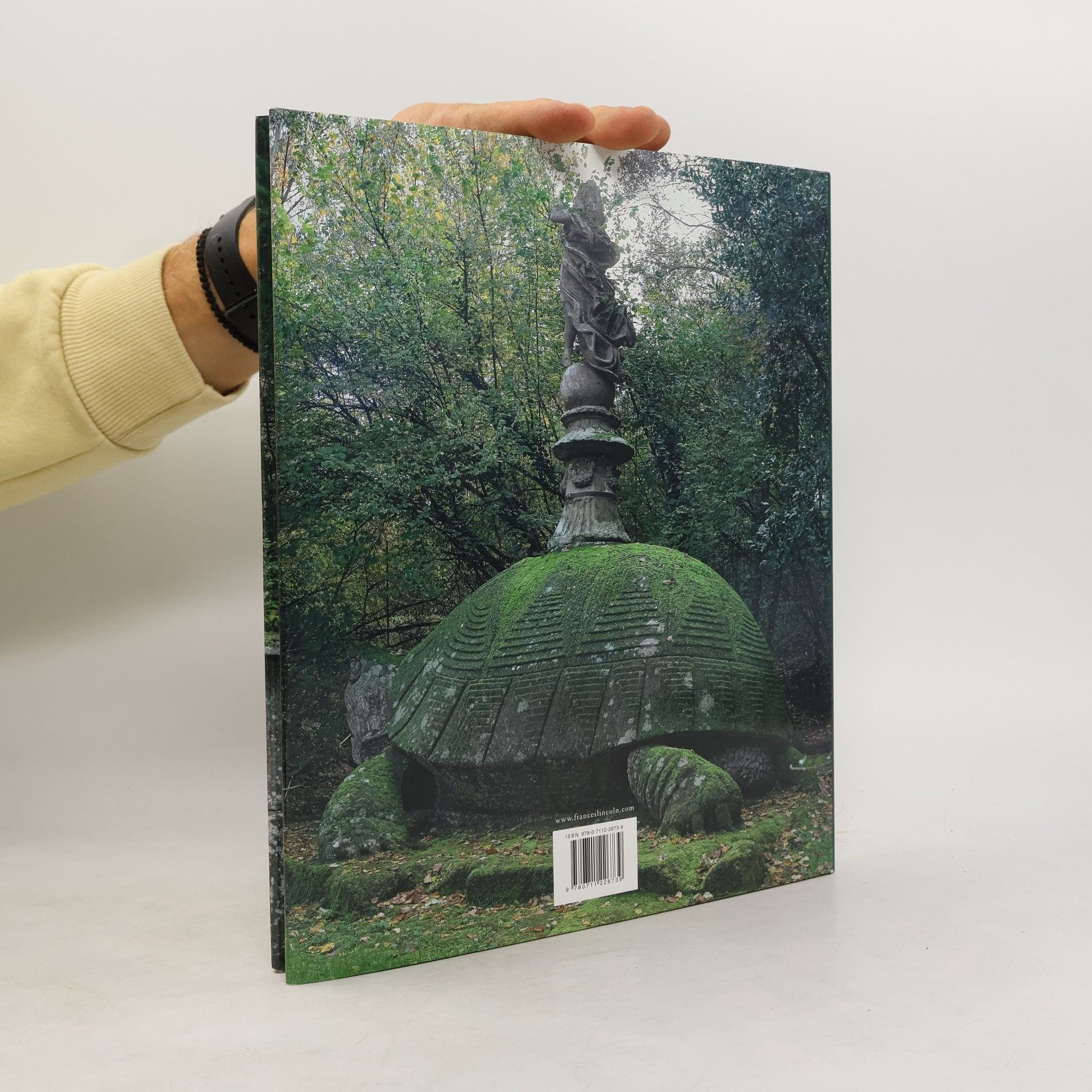 Jessie Sheeler The Garden at Bomarzo