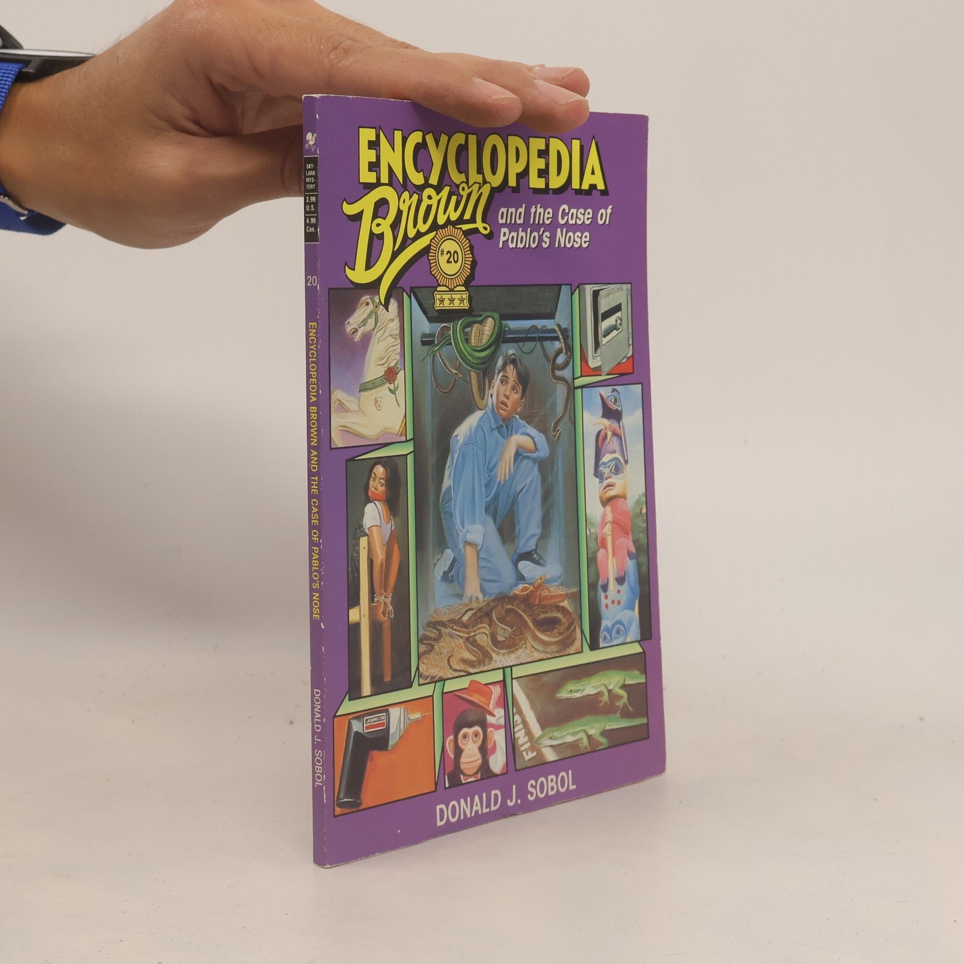 Donald J. Sobol Encyclopedia Brown and the Case of Pablo's Nose