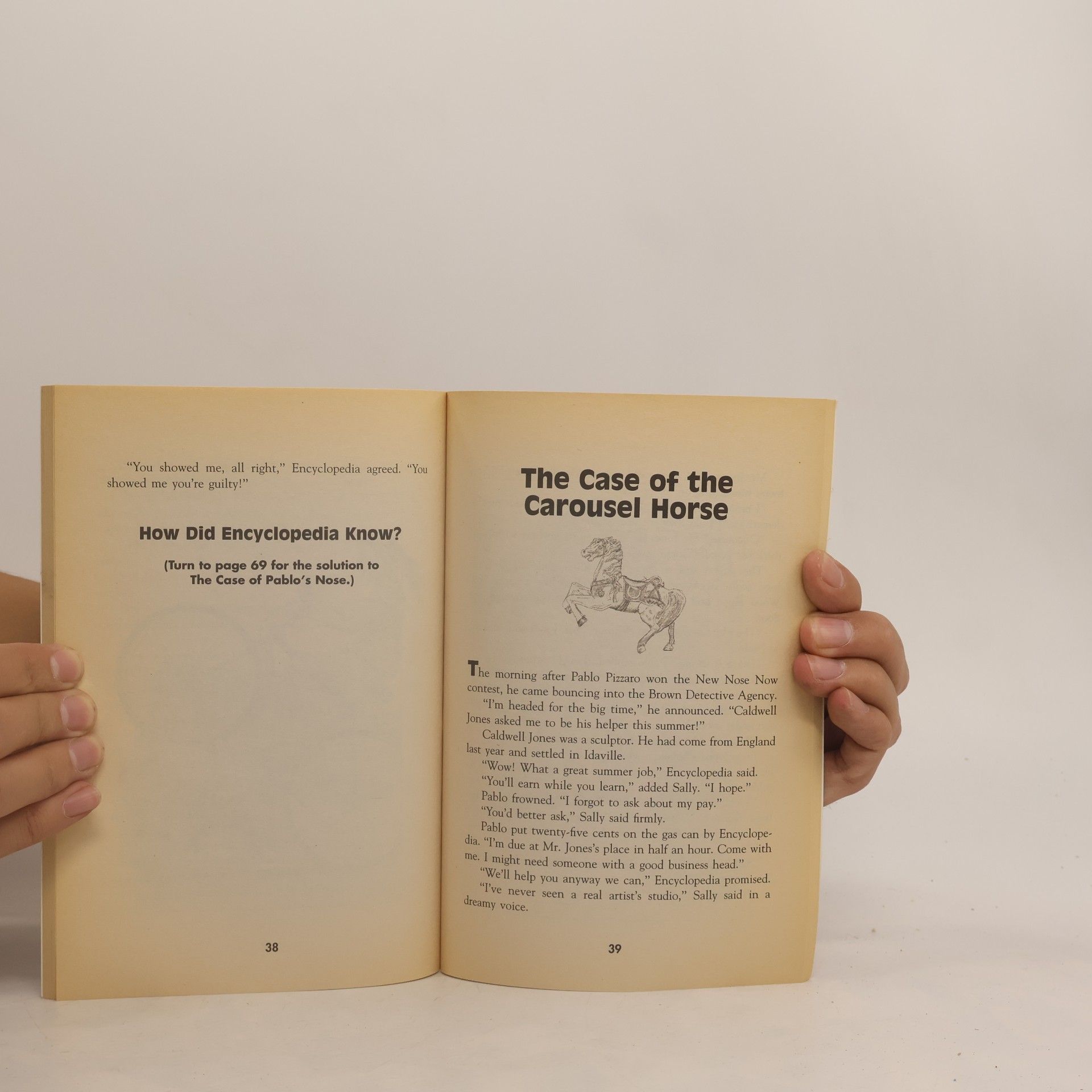 Donald J. Sobol Encyclopedia Brown and the Case of Pablo's Nose