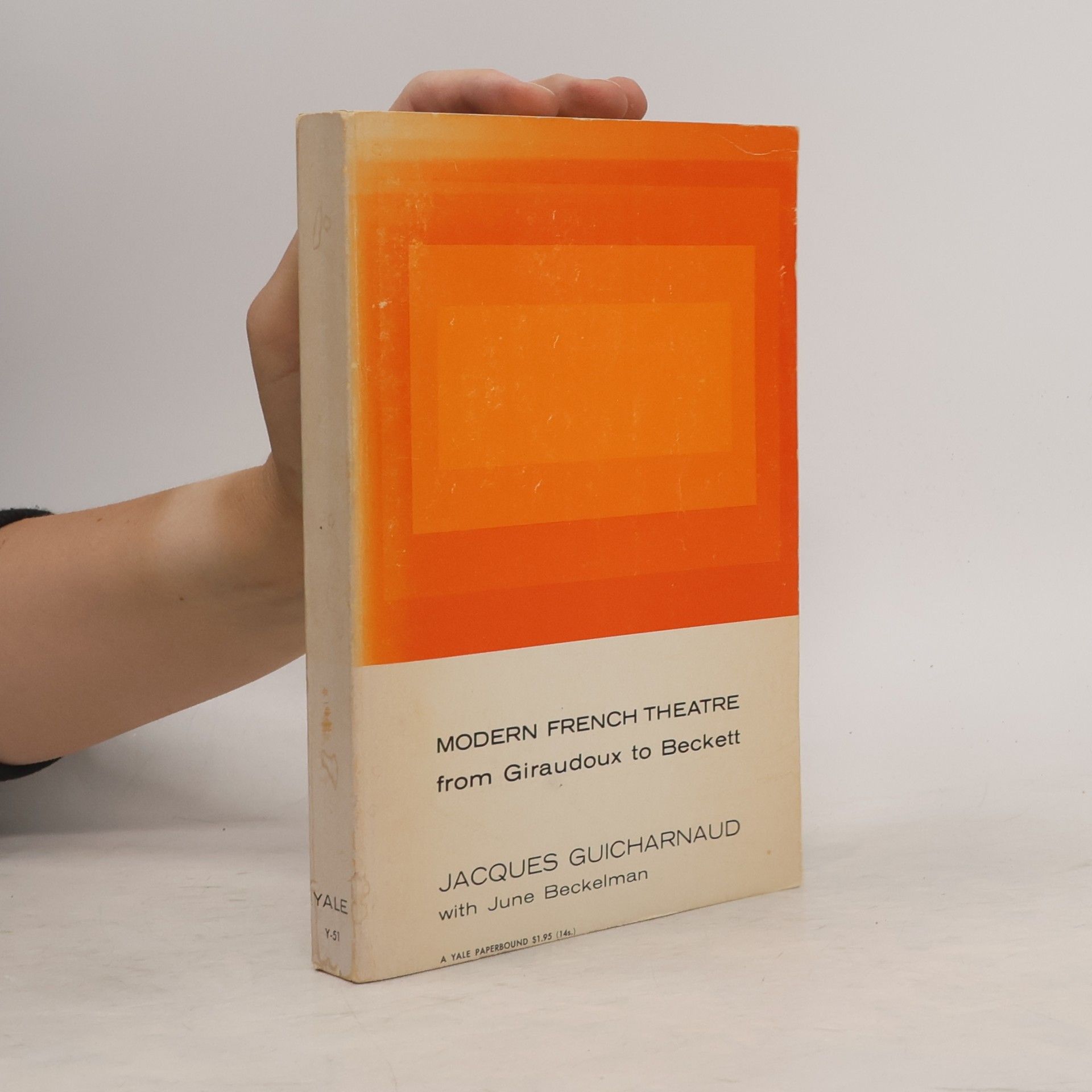 June Beckelman Modern French Theatre From Giraudoux to Beckett