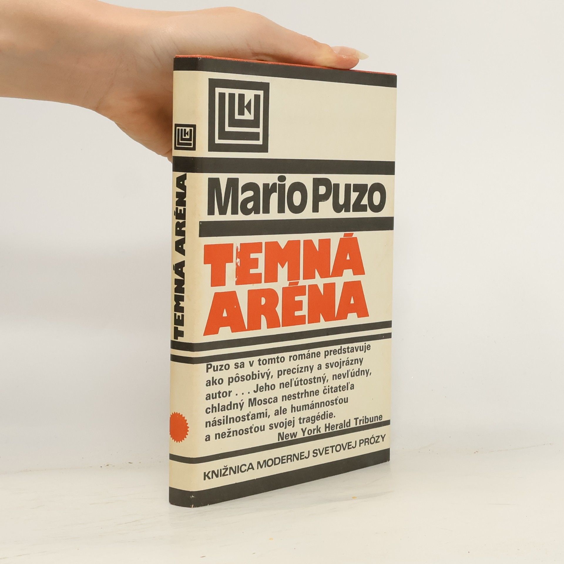 Mario Puzo Temná aréna