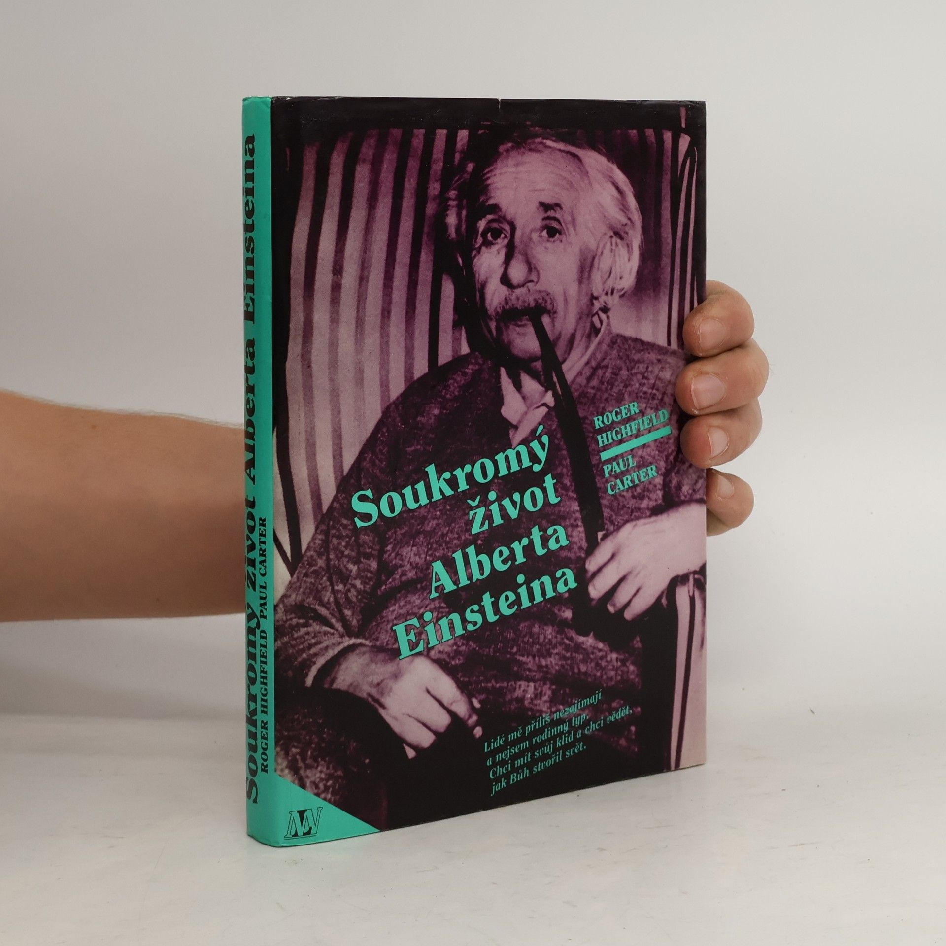 Roger Highfield Soukromý život Alberta Einsteina
