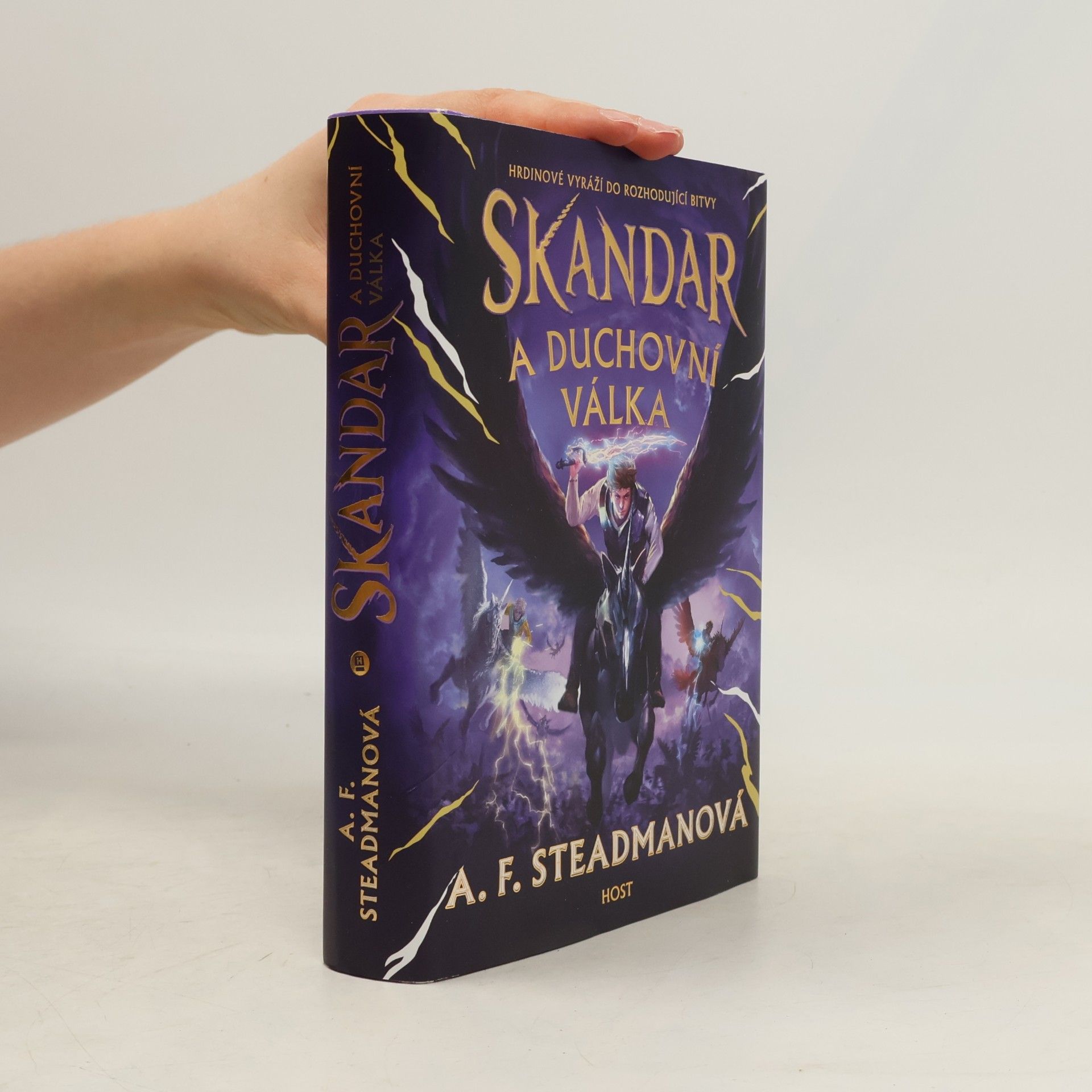 A. F. Steadman Skandar a duchovní válka