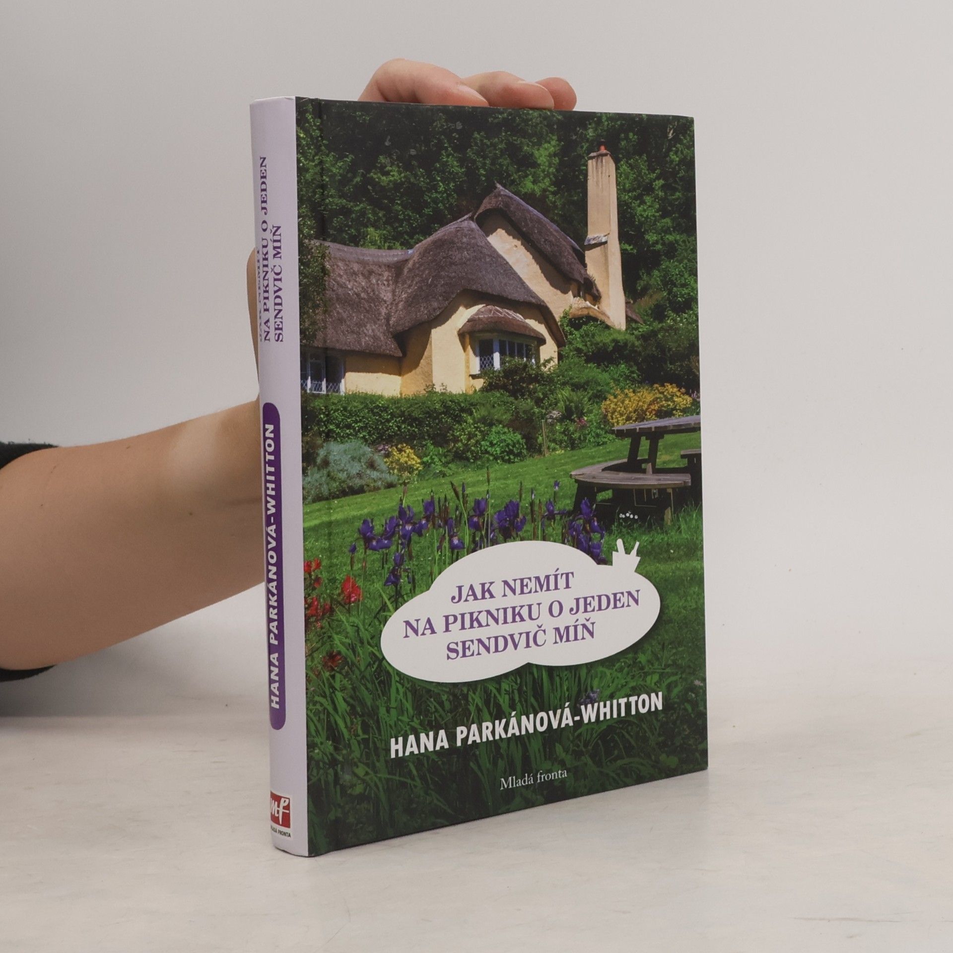 Hana Parkánová-Whitton Jak nemít na pikniku o jeden sendvič míň