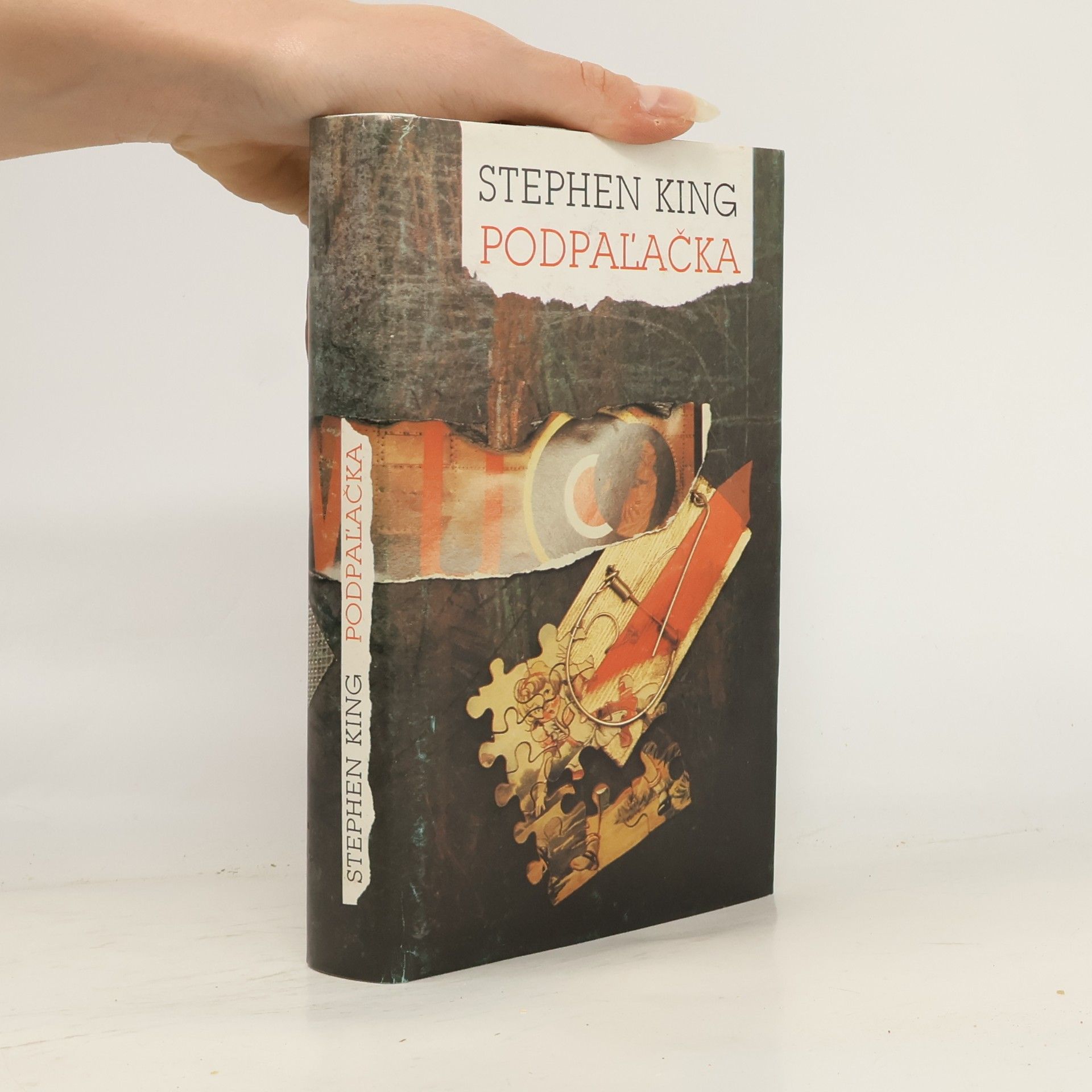 Stephen King Podpaľačka