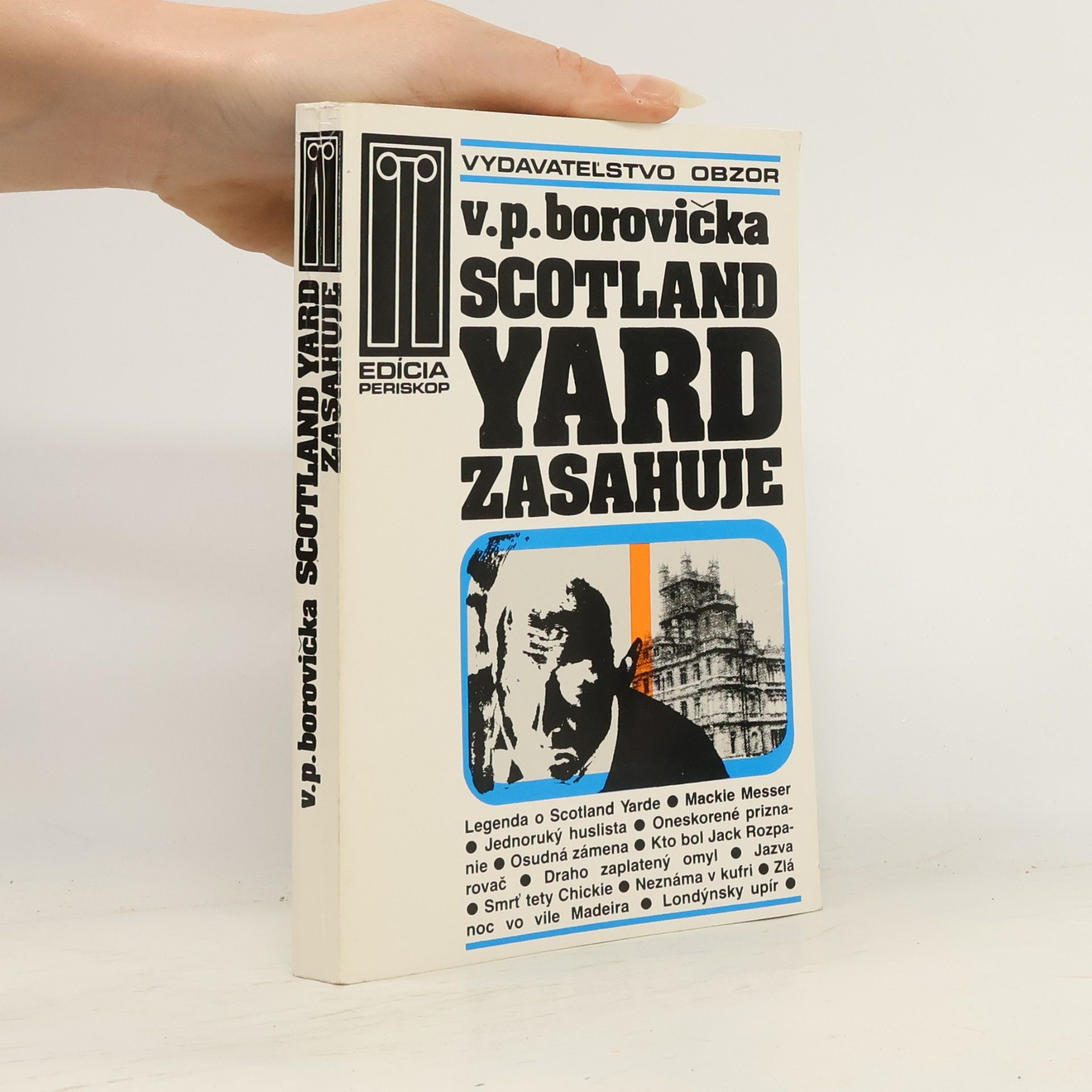 Scotland Yard zasahuje