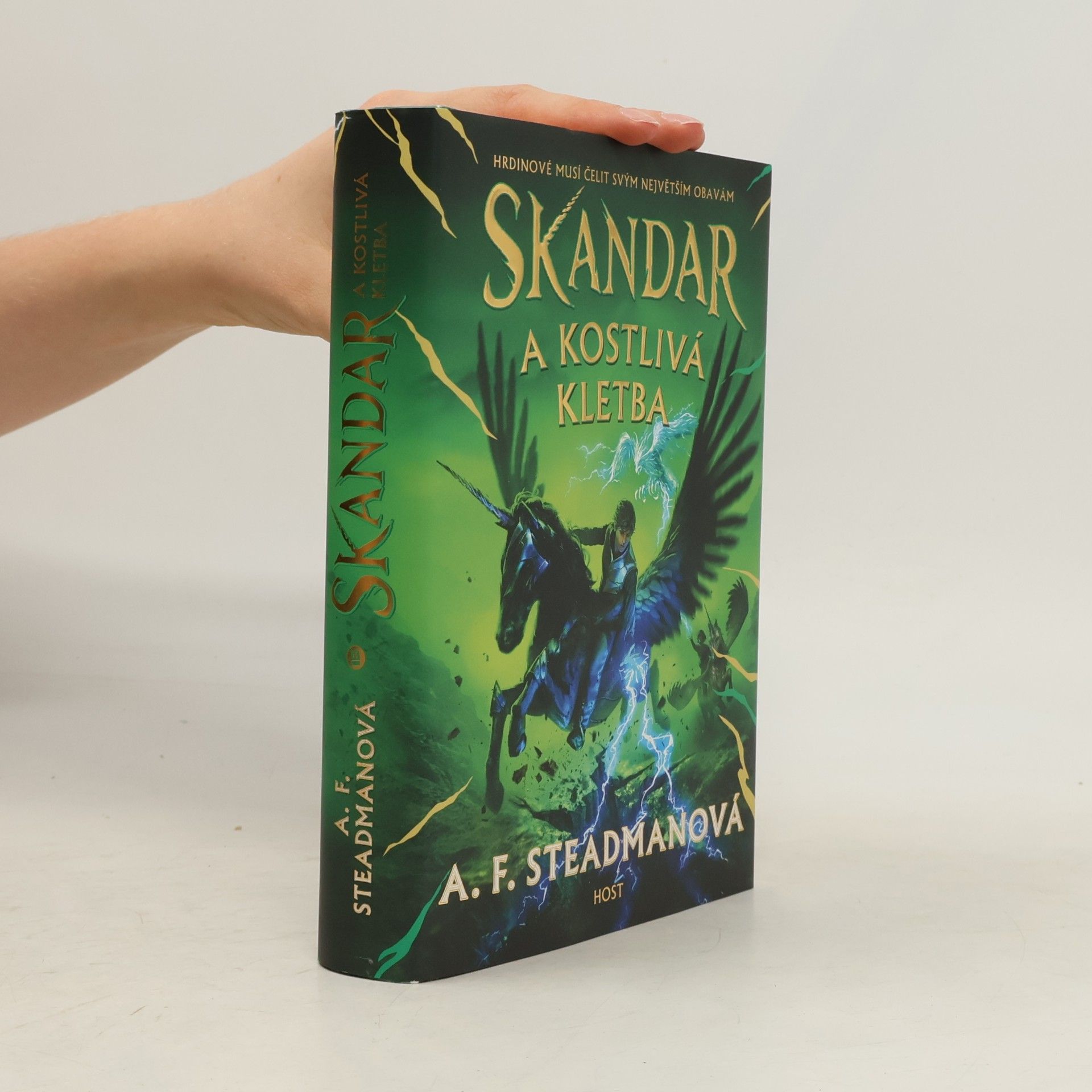 A. F. Steadman Skandar a kostlivá kletba