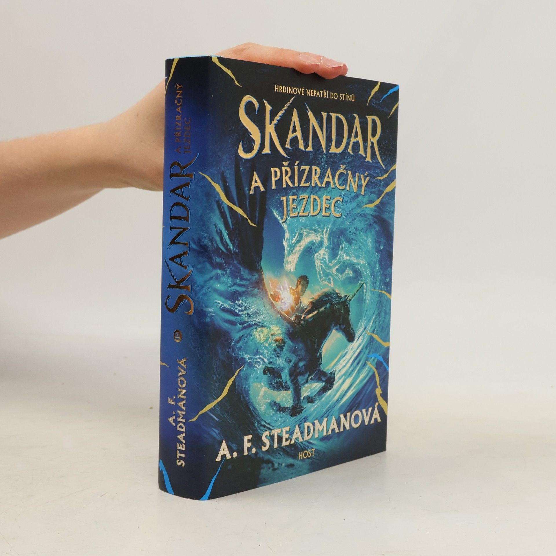 A. F. Steadman Skandar a přízračný jezdec