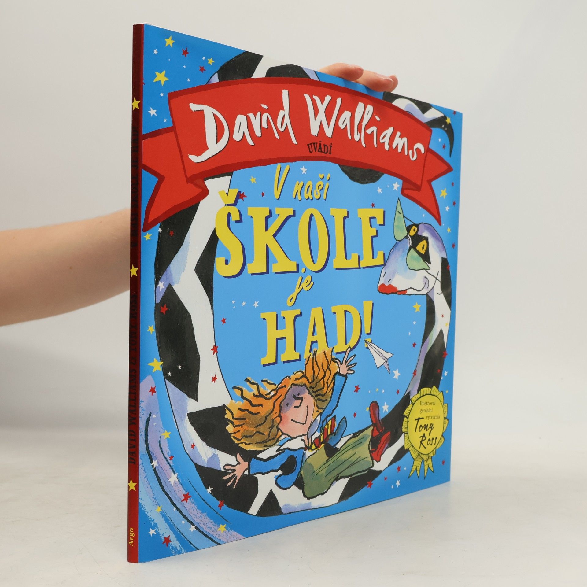 David Walliams V naší škole je had!