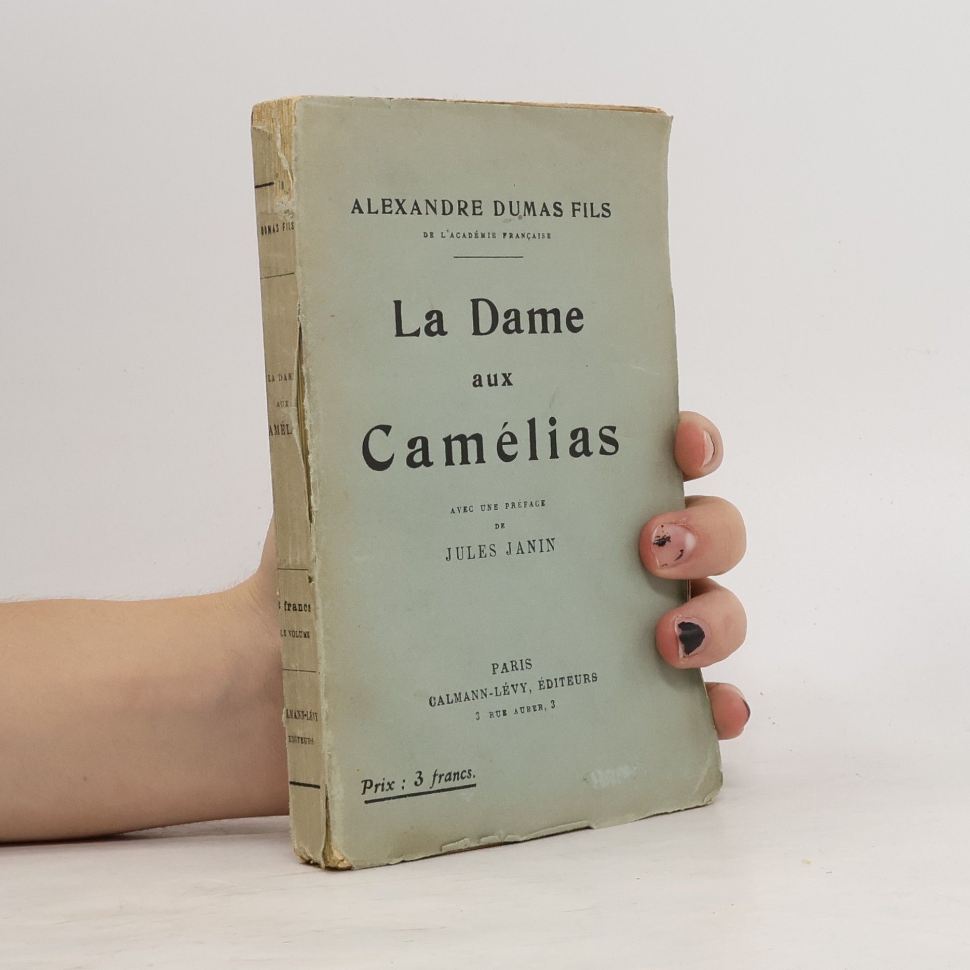 Alexandre Dumas La Dame aux Camélias