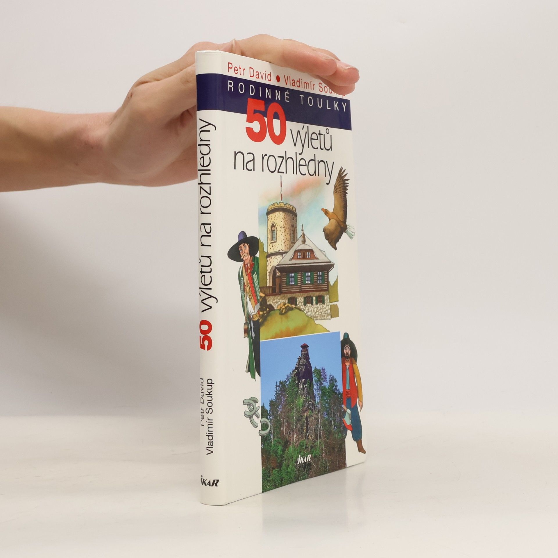 Peter David 50 výletů na rozhledny